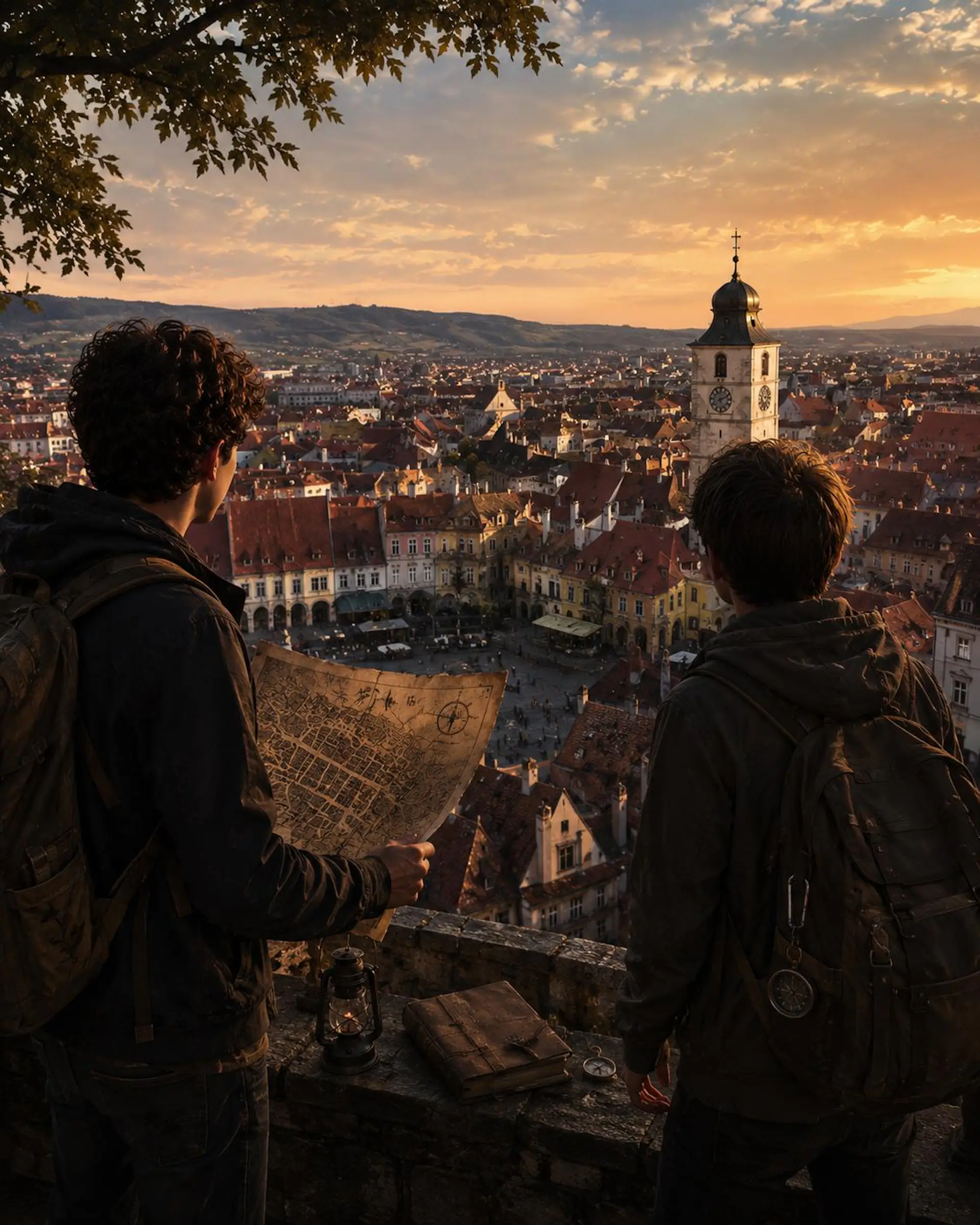 The Lost Map of Sibiu image 1
