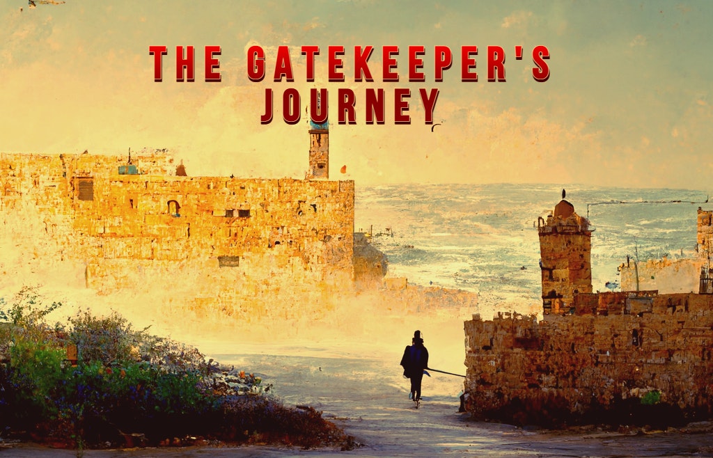 Jaffa's Old Town: The Gatekeeper’s Journey (Tel Aviv)