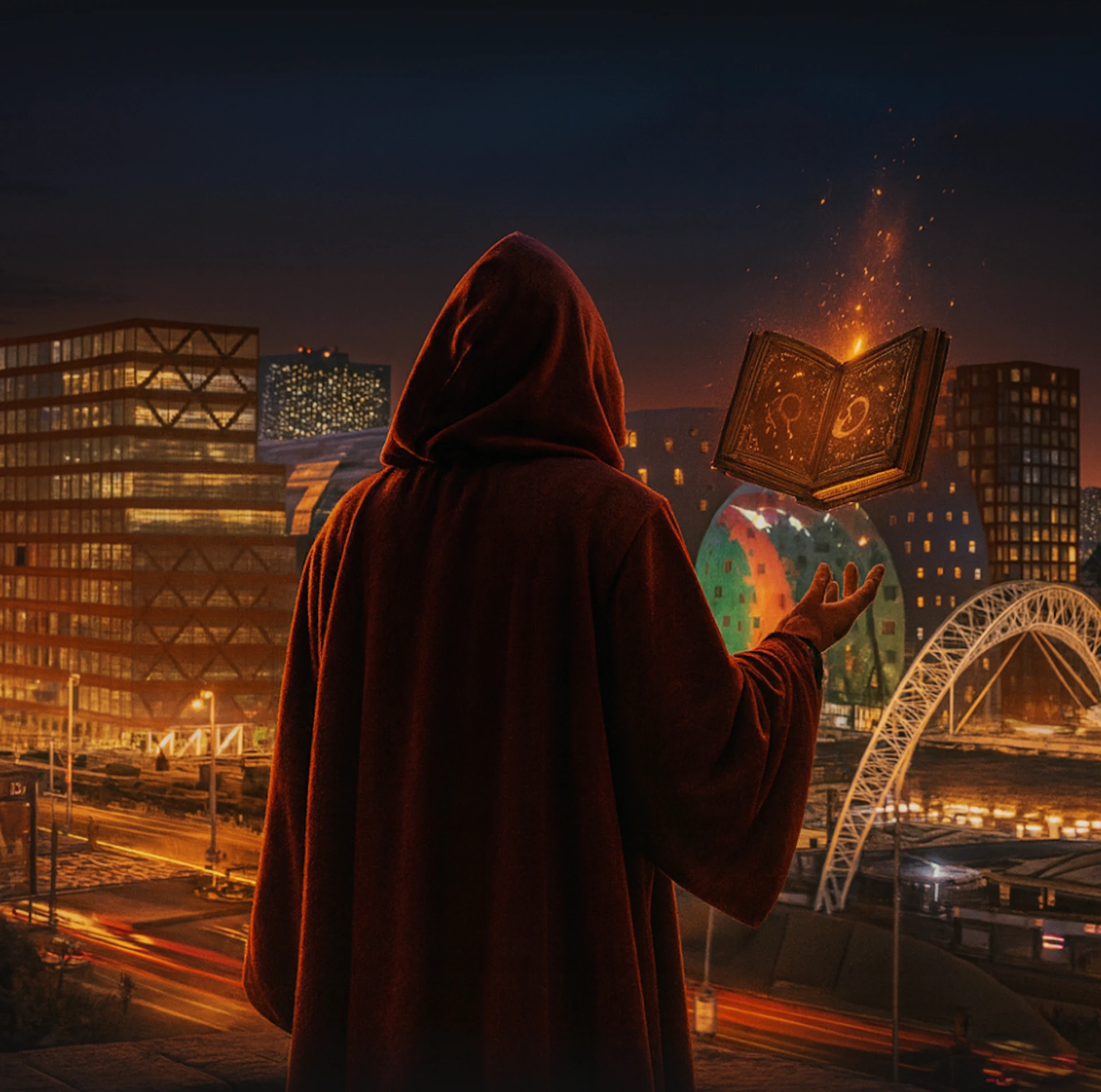 Rotterdam Under Dark Magic: Walking Tour & Escape Game