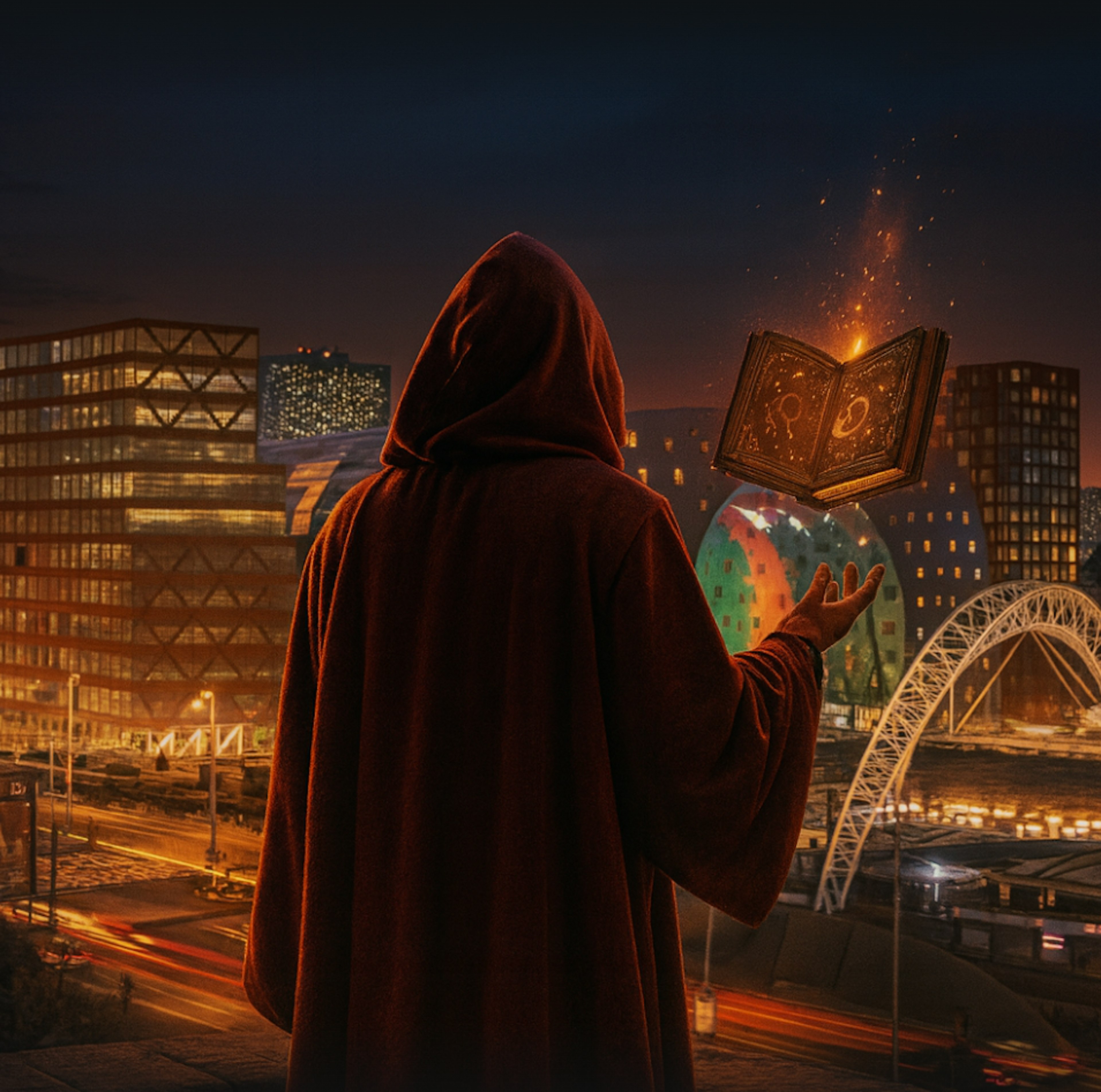 Rotterdam Under Dark Magic: Walking Tour & Escape Game first image