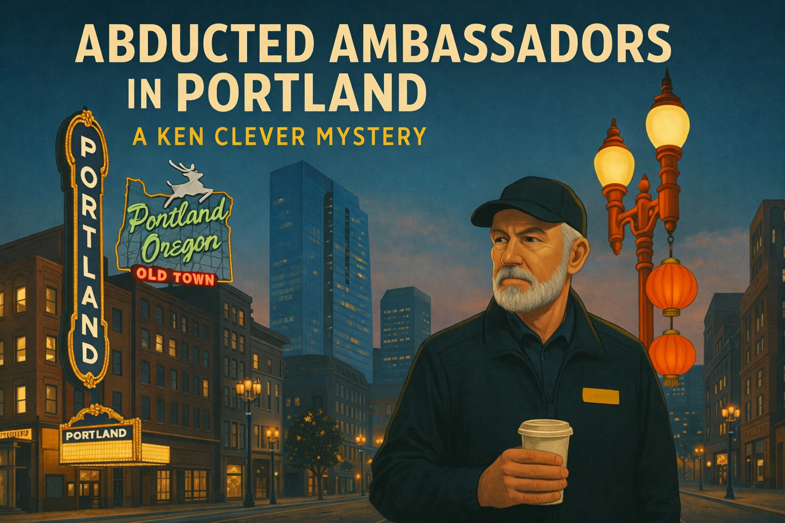 Abducted Ambassadors in Portland: A Ken Clever Mystery cover