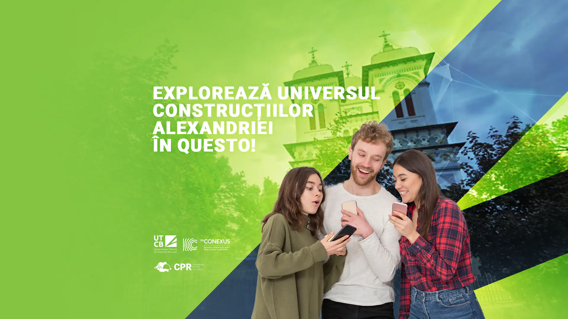 Alexandria - Exploring the universe of construction: a journey through time and space with UTCB image 1