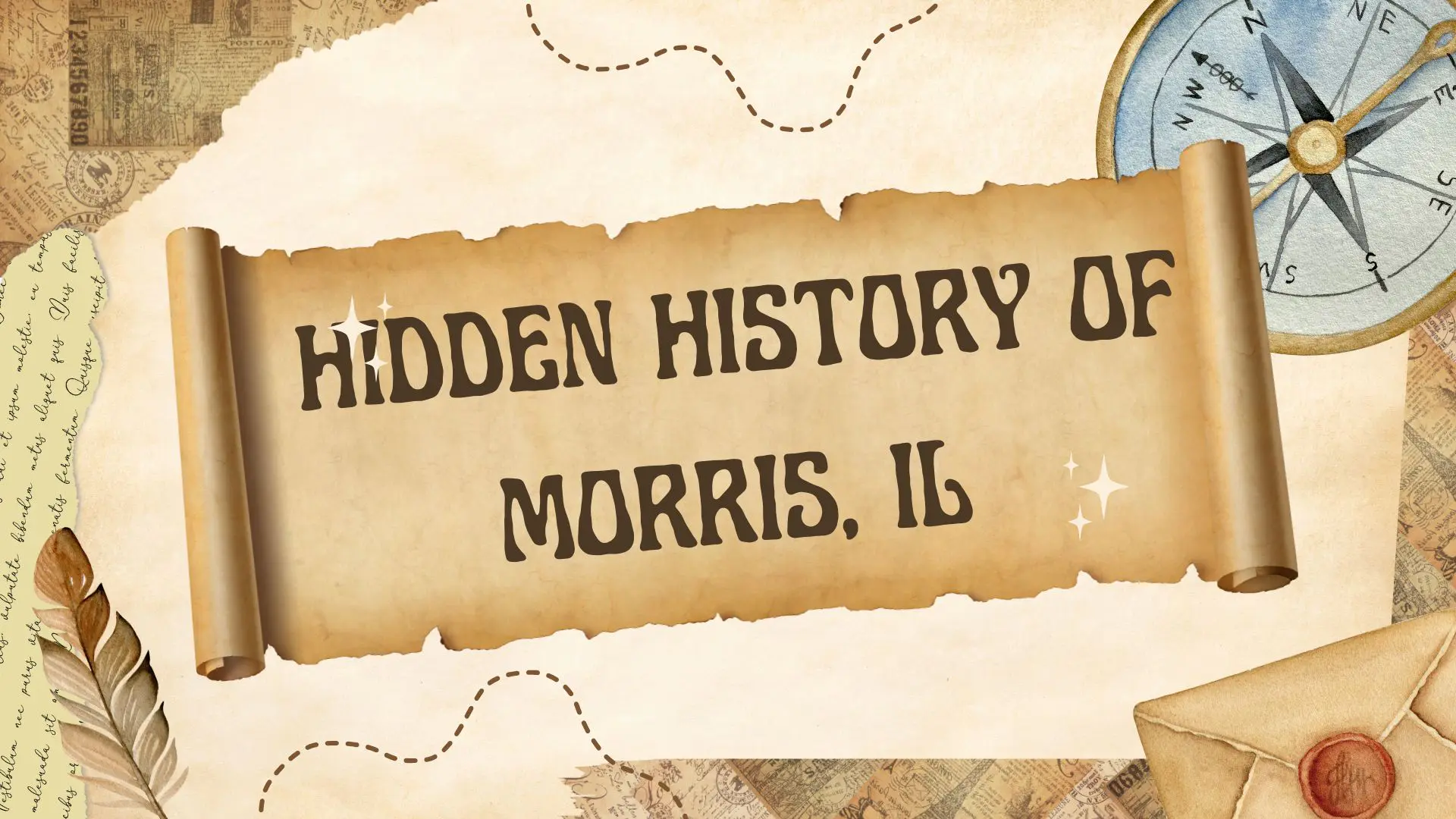 Scavenger Hunt for Hidden History of Morris image 1