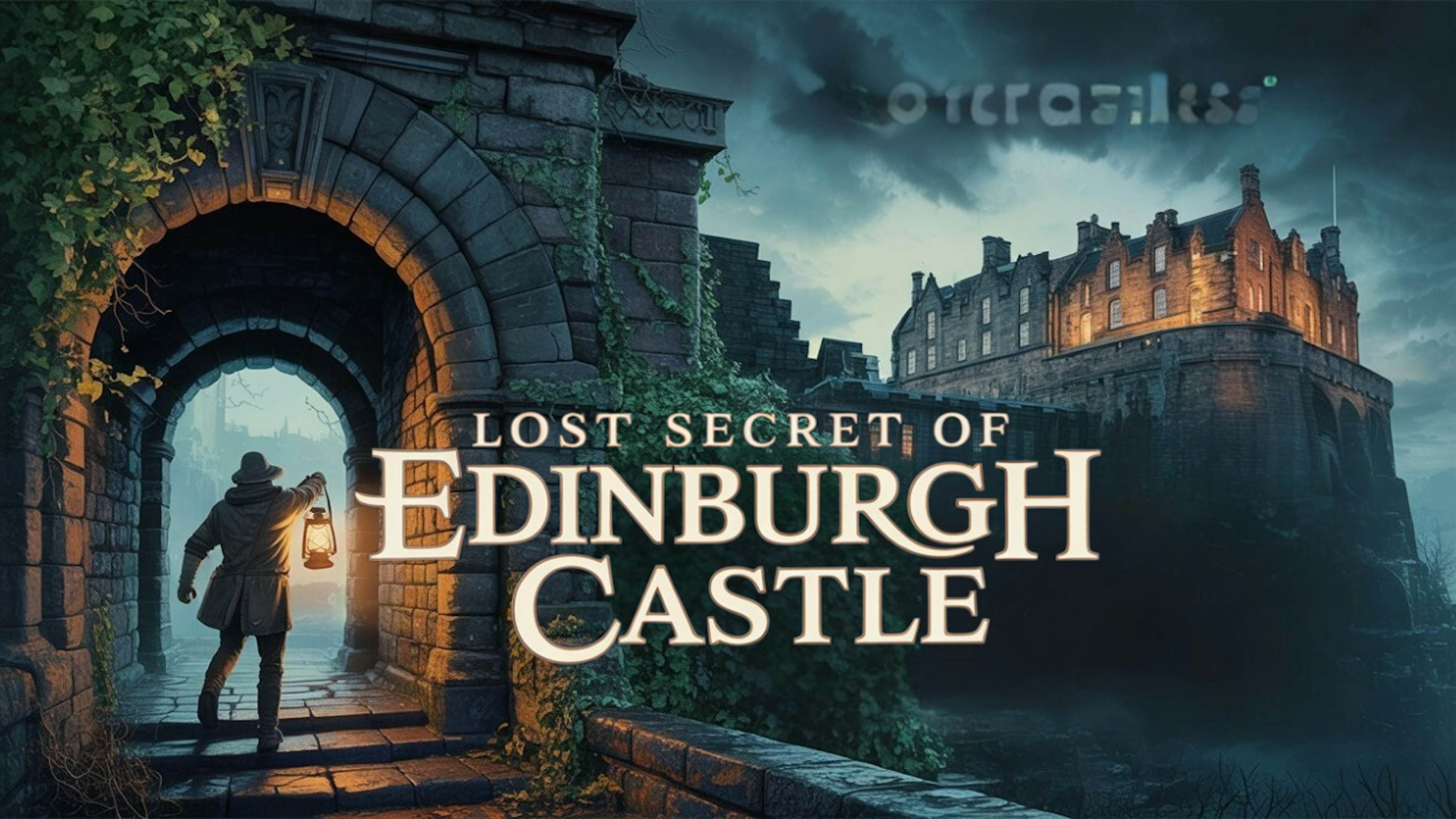 Uncover a Lost Secret of Edinburgh Castle