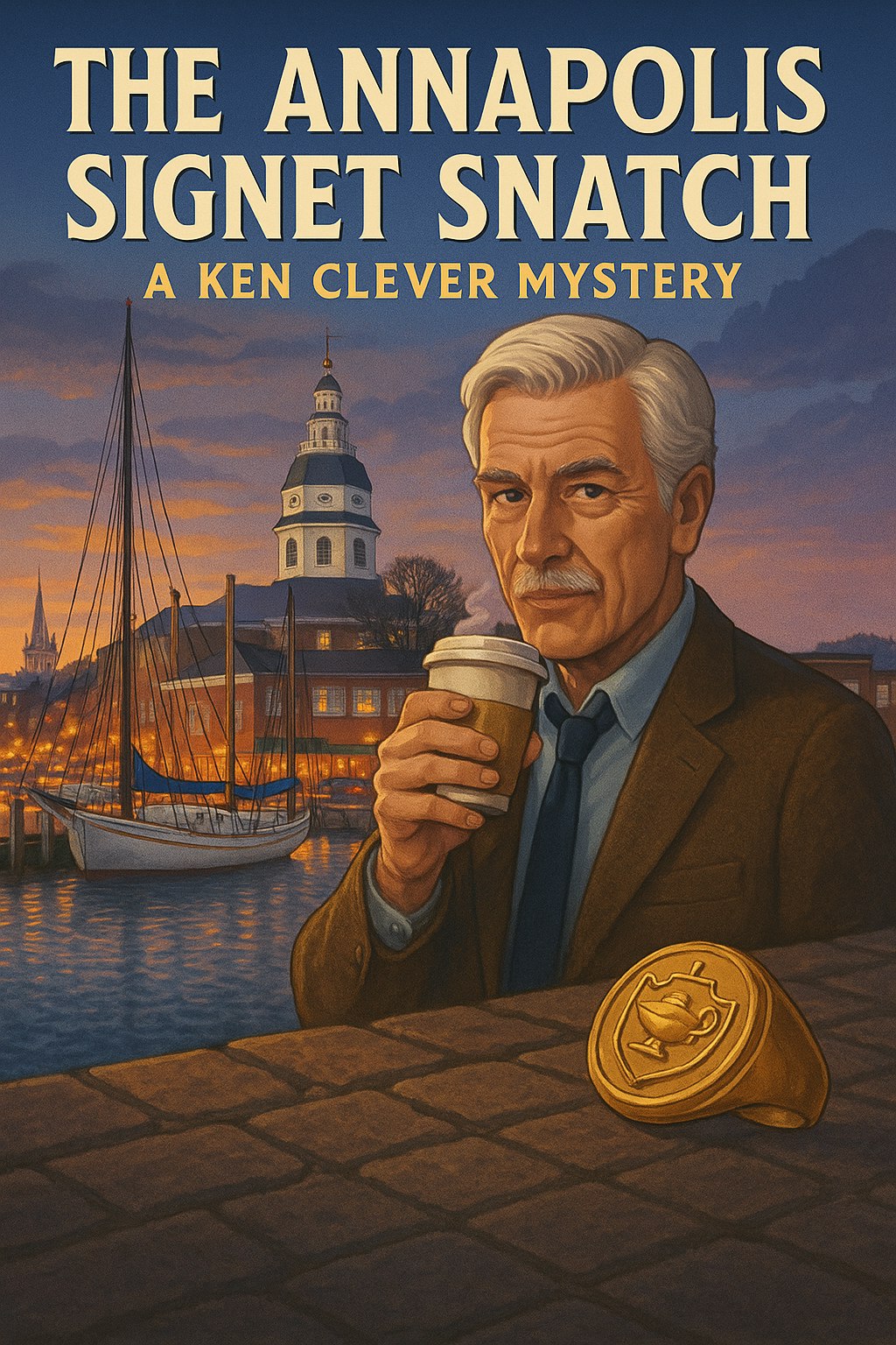 The Annapolis Signet Snatch: A Ken Clever Mystery cover