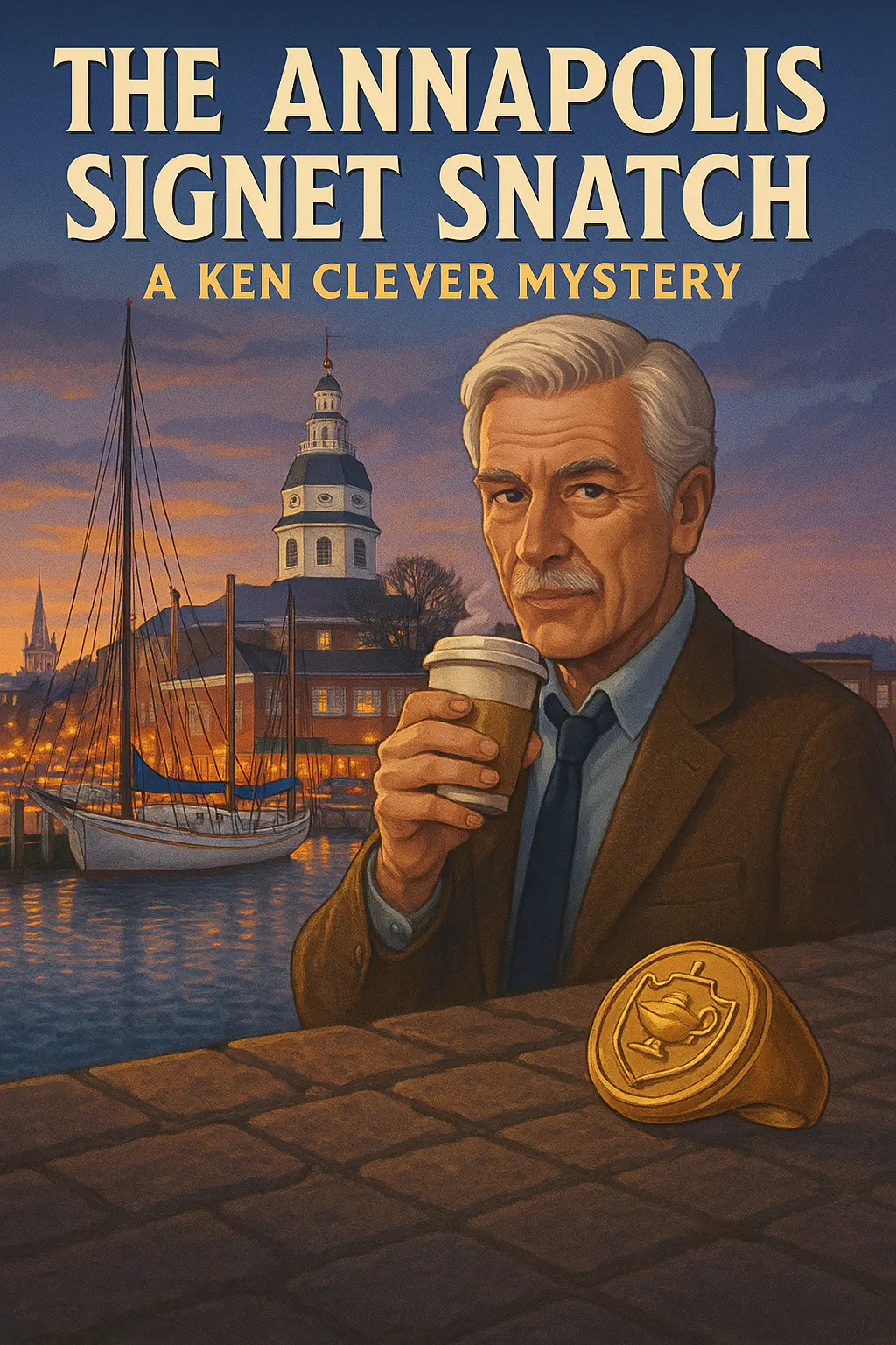 The Annapolis Signet Snatch: A Ken Clever Mystery image 1