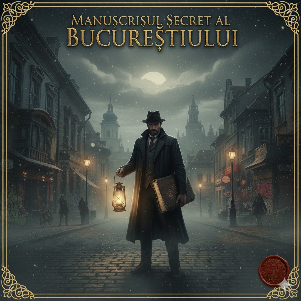 Manuscrisul Secret al Bucureștiului cover