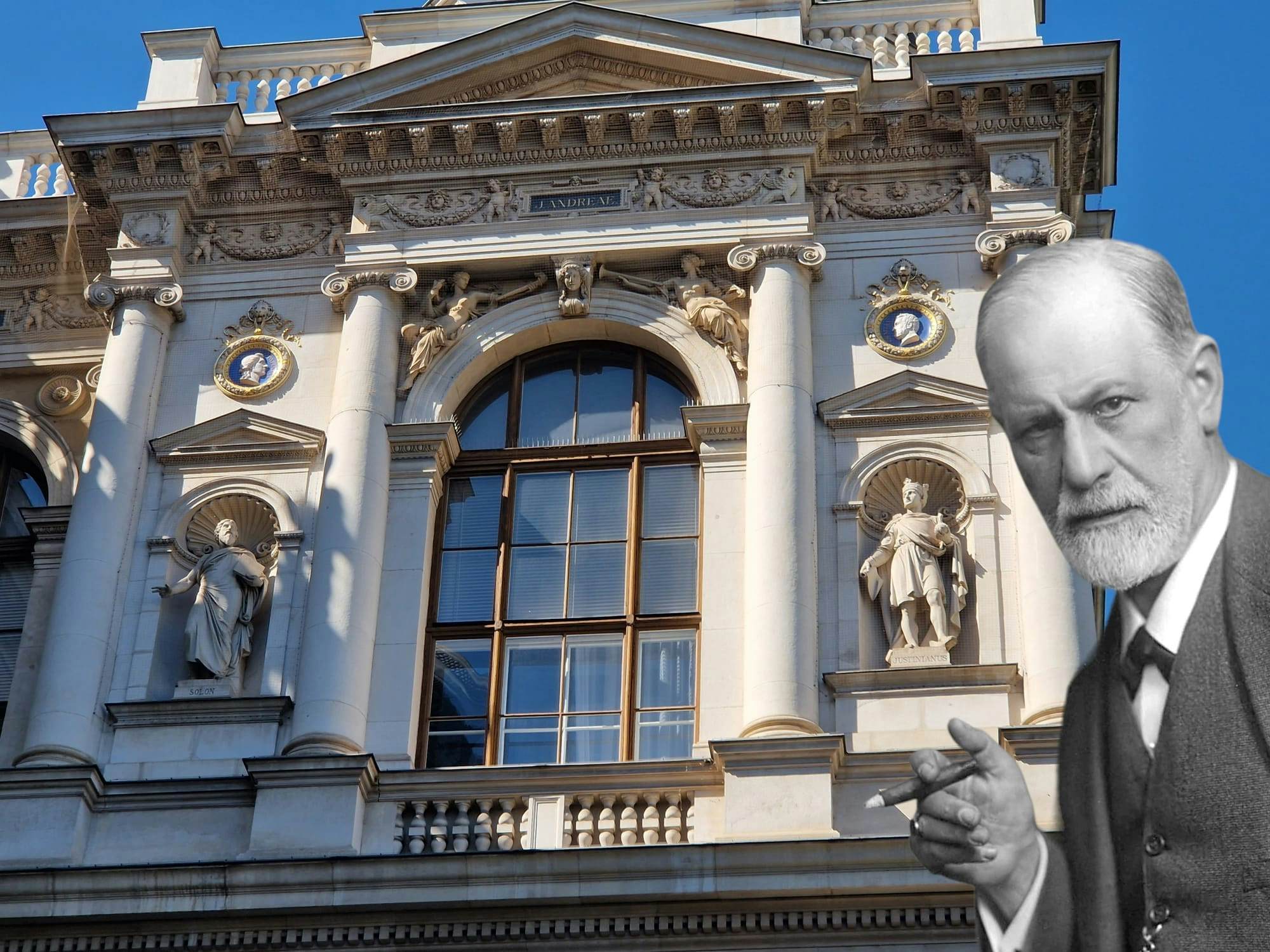 In the footsteps of Freud: Adventure in Vienna image