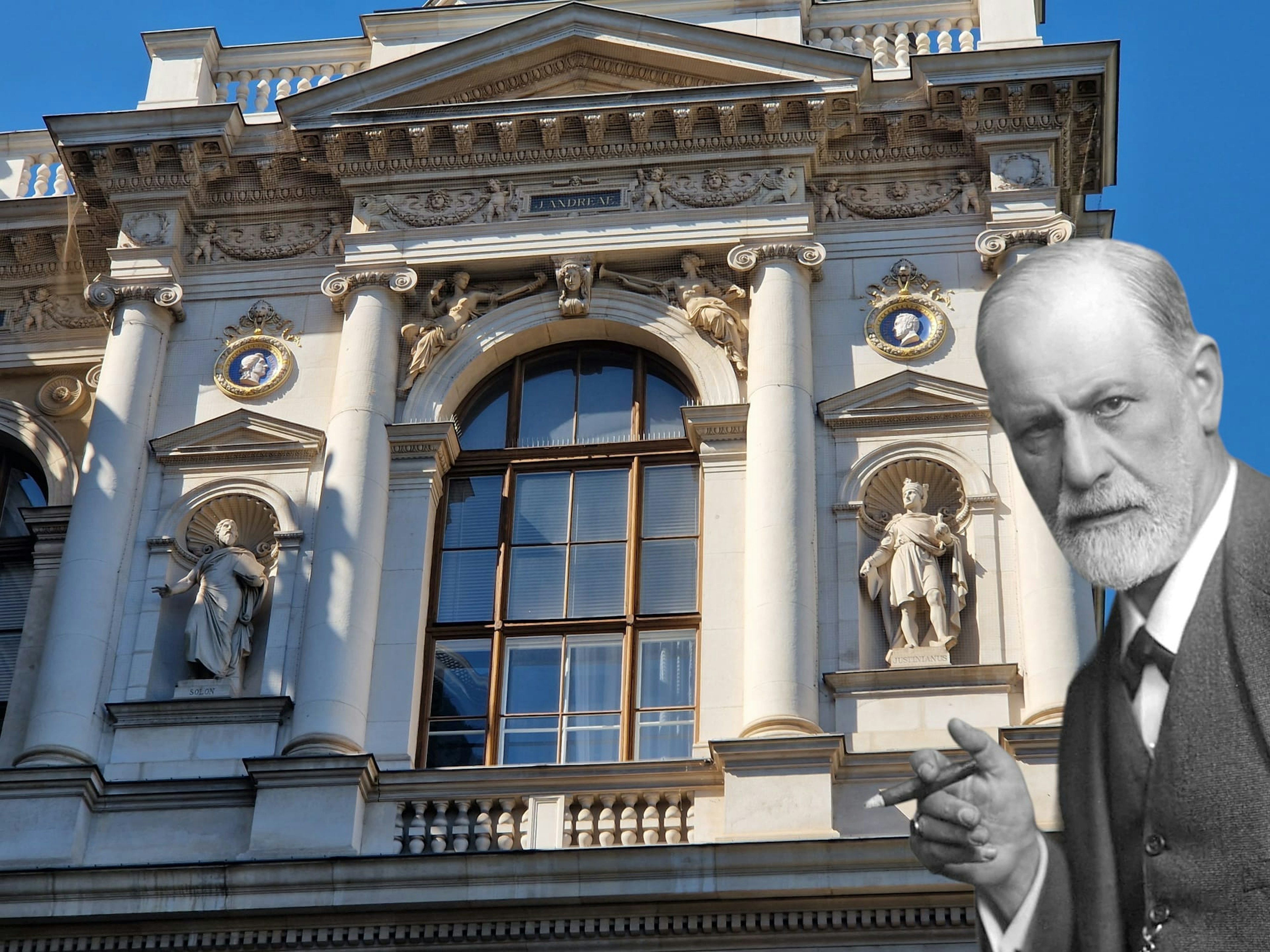 In the footsteps of Freud: Adventure in Vienna