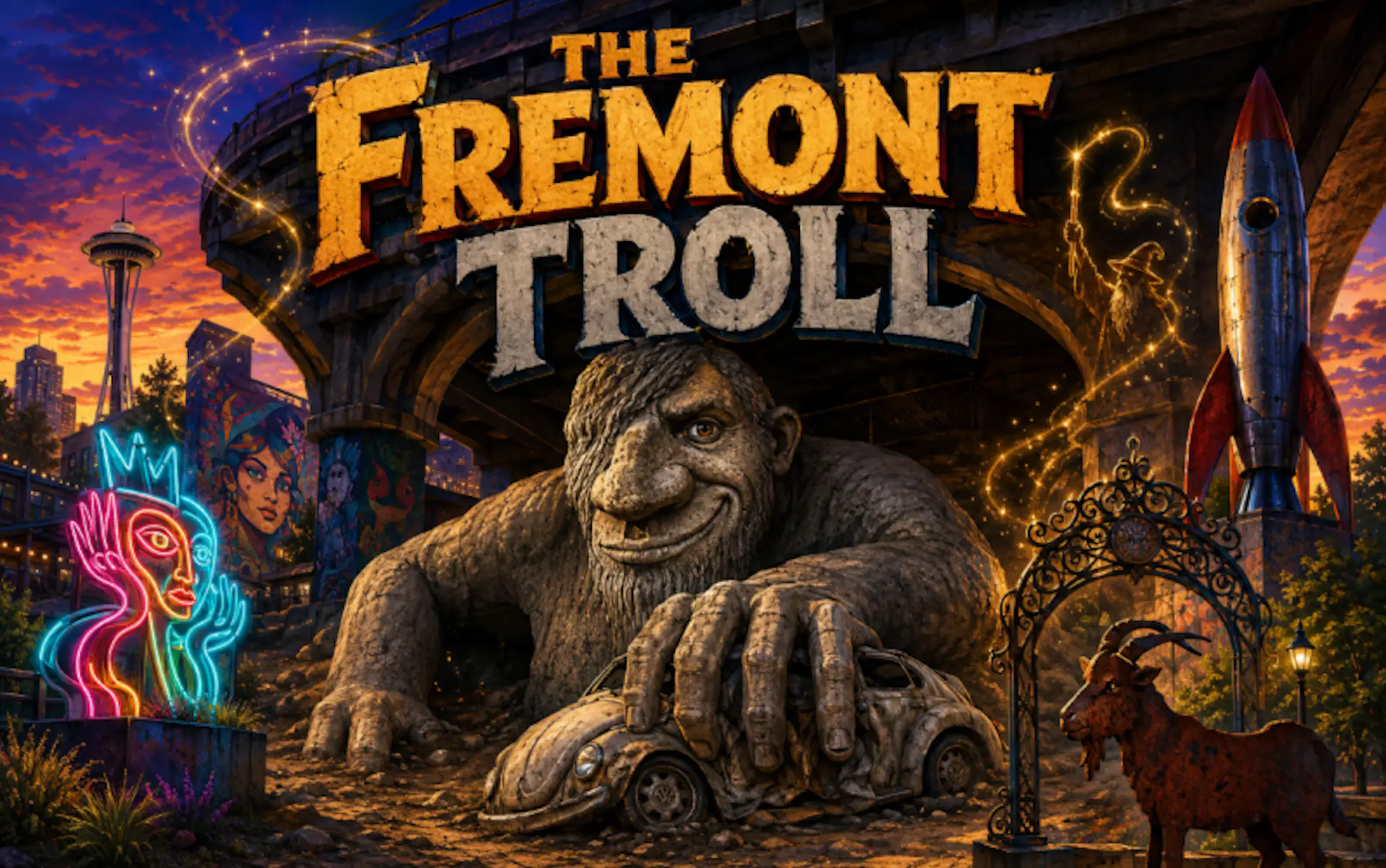 Fremont - Follow the Wizard image 1