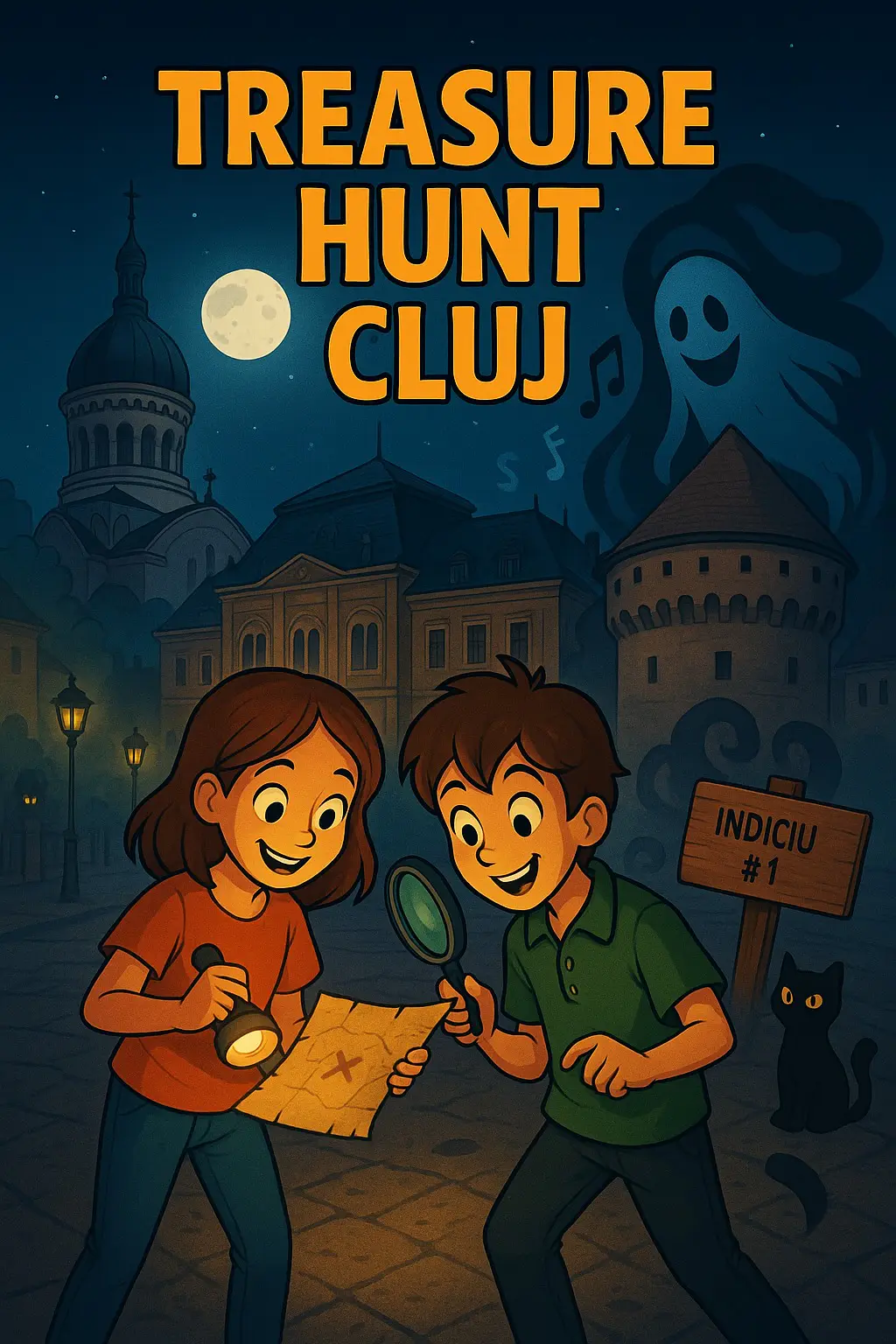 Treasure Hunt in Cluj-Napoca – The Threat of Umbros image 1