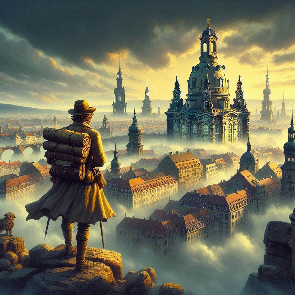Sightseeing Treasure Hunt - Dresden Old Town Edition image