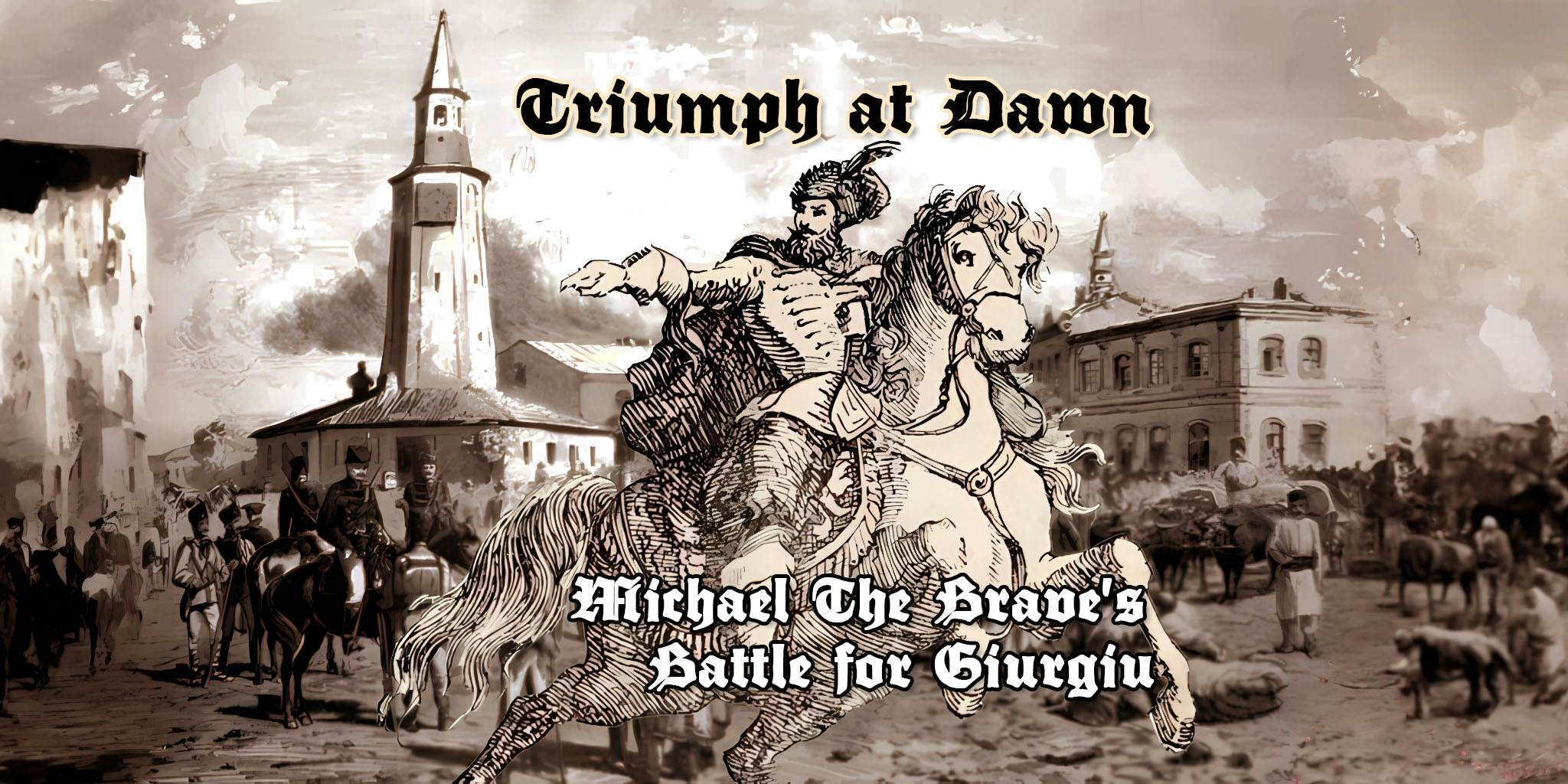 Triumph at Dawn: Michael The Brave's Battle for Giurgiu image