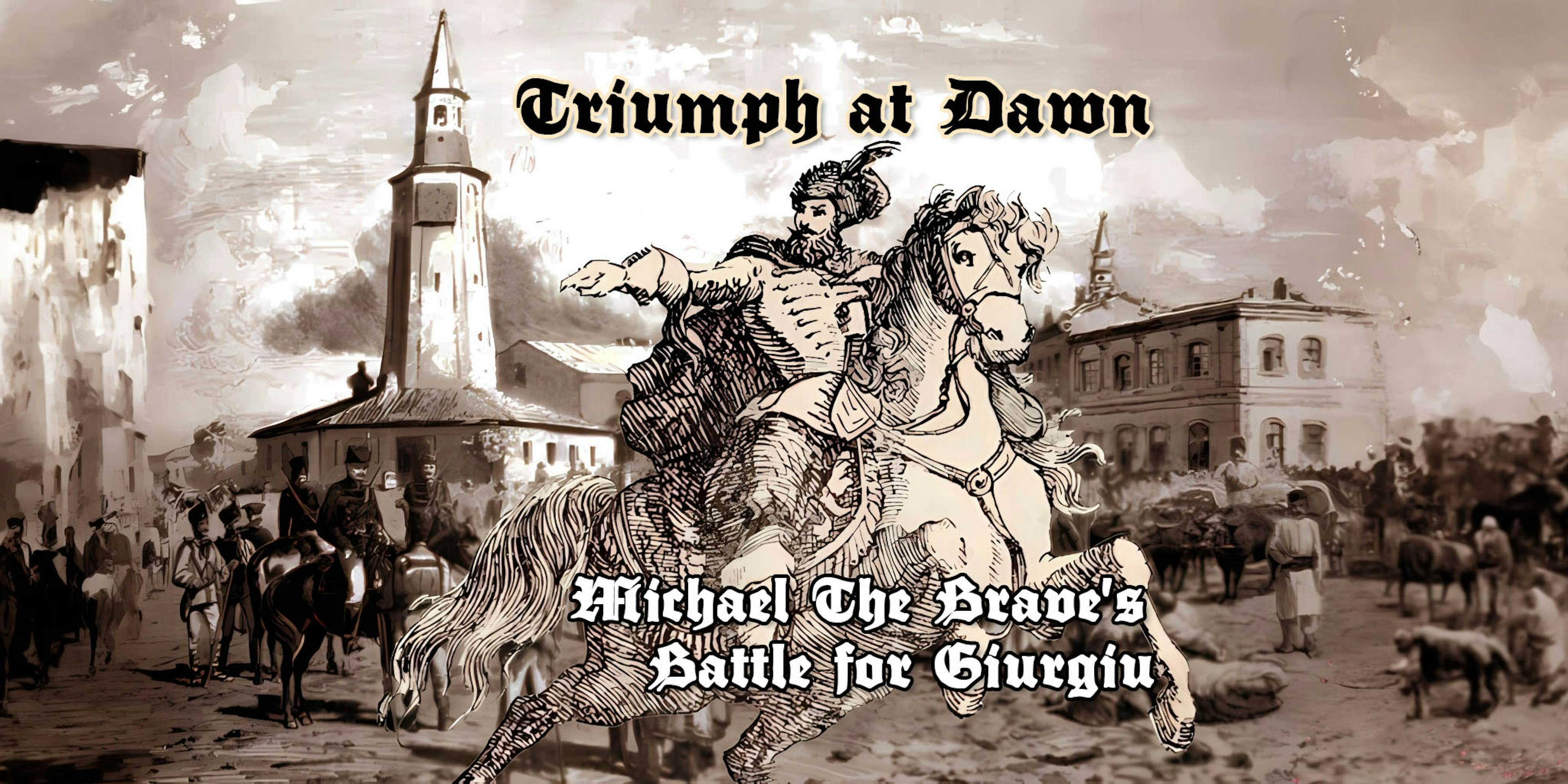 Triumph at Dawn: Michael The Brave's Battle for Giurgiu