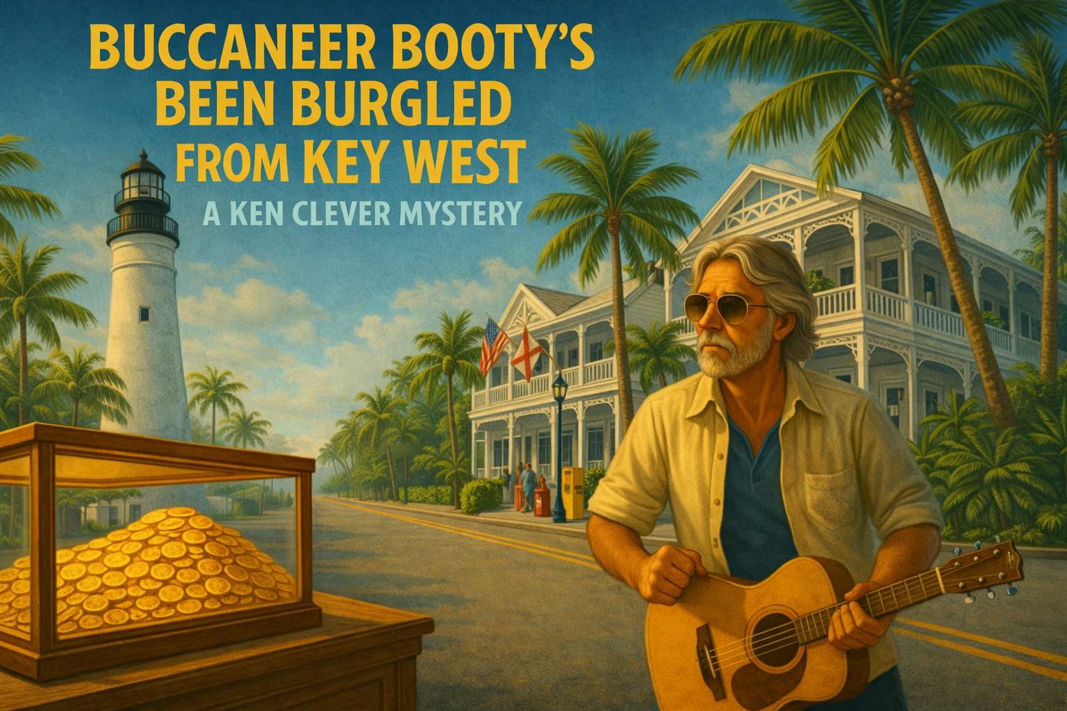 Buccaneer Booty's been Burgled from Key West: a Ken Clever Mystery cover