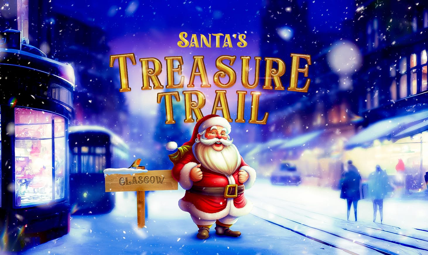 Santa's Treasure Trail: Glasgow image