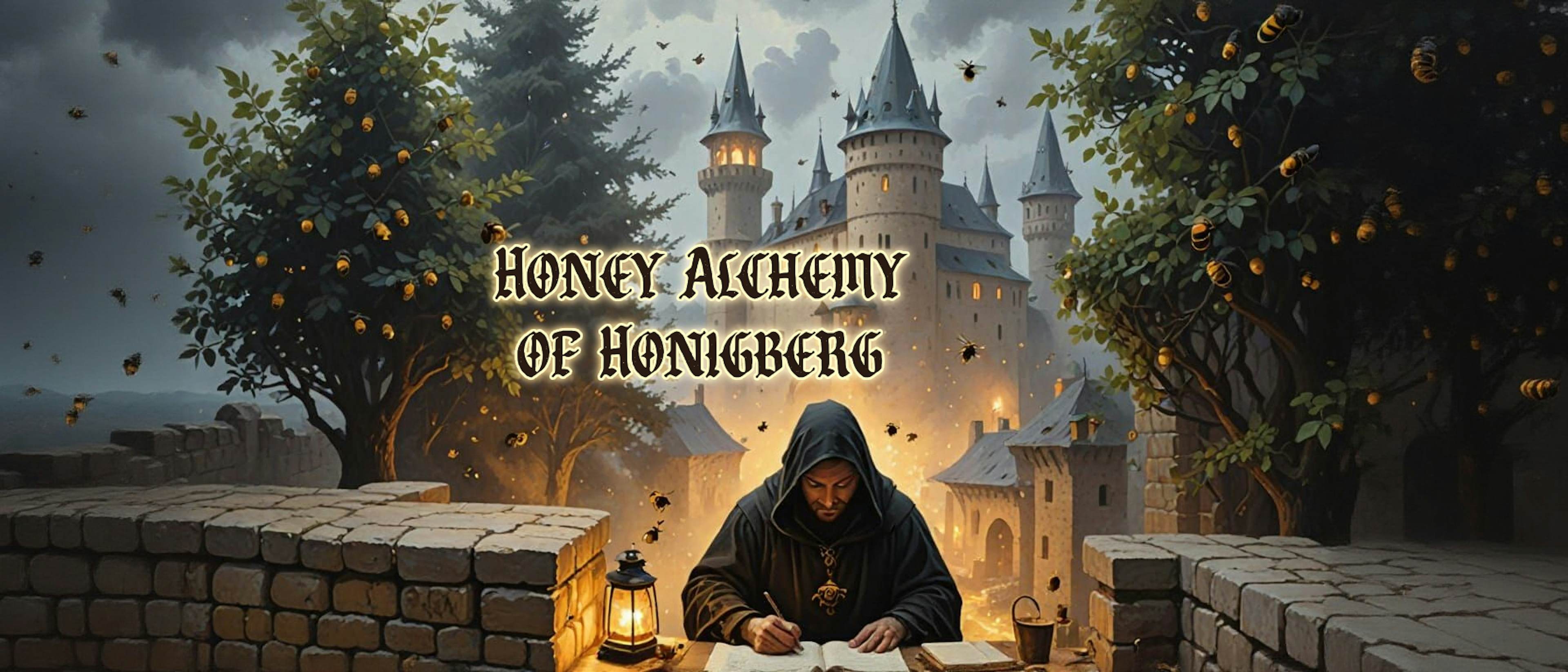 Honey Alchemy of Honigberg (Hărman) image