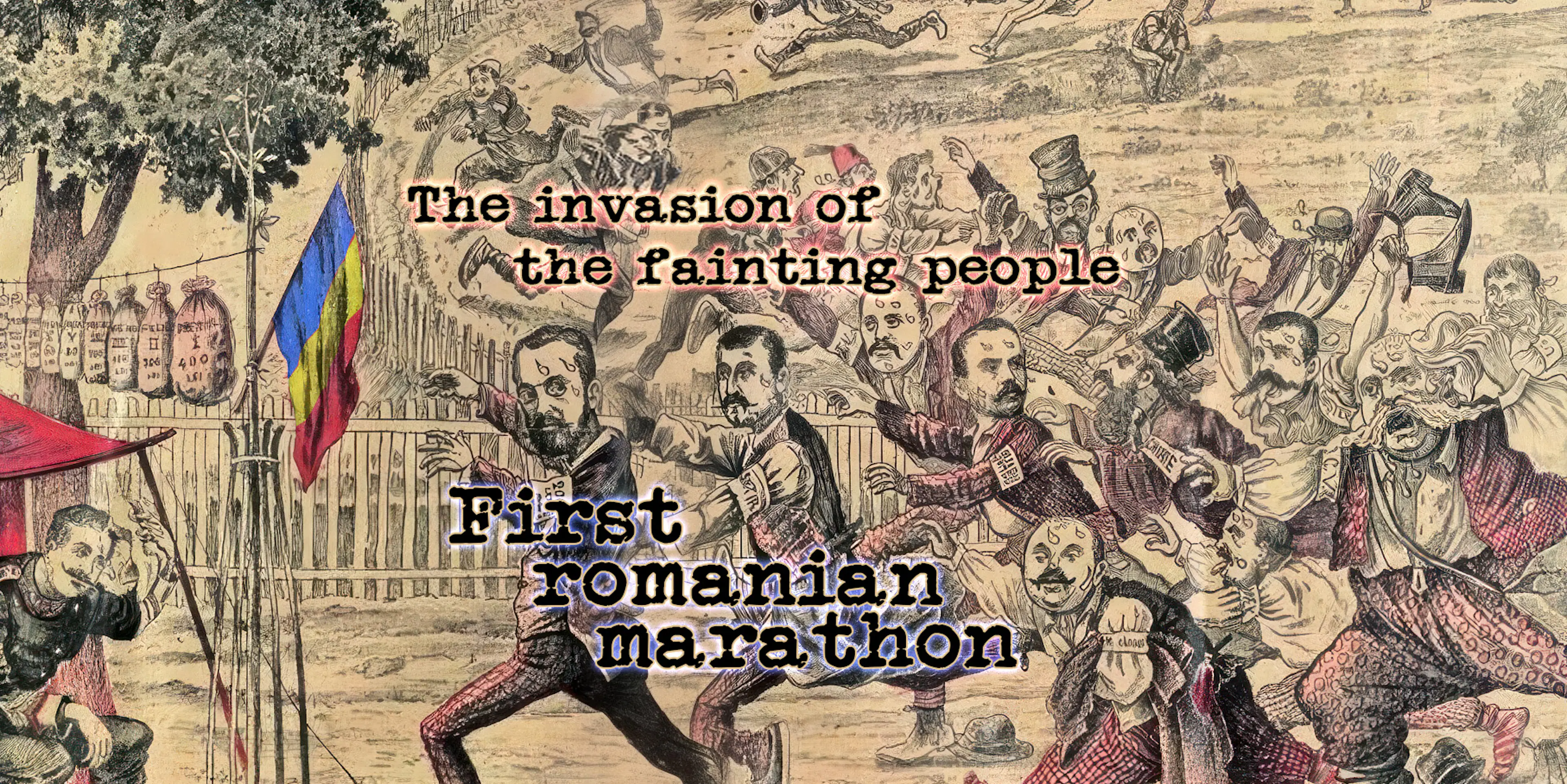 The invasion of the fainting people - First romanian marathon in Kiseleff, Bucharest image 1