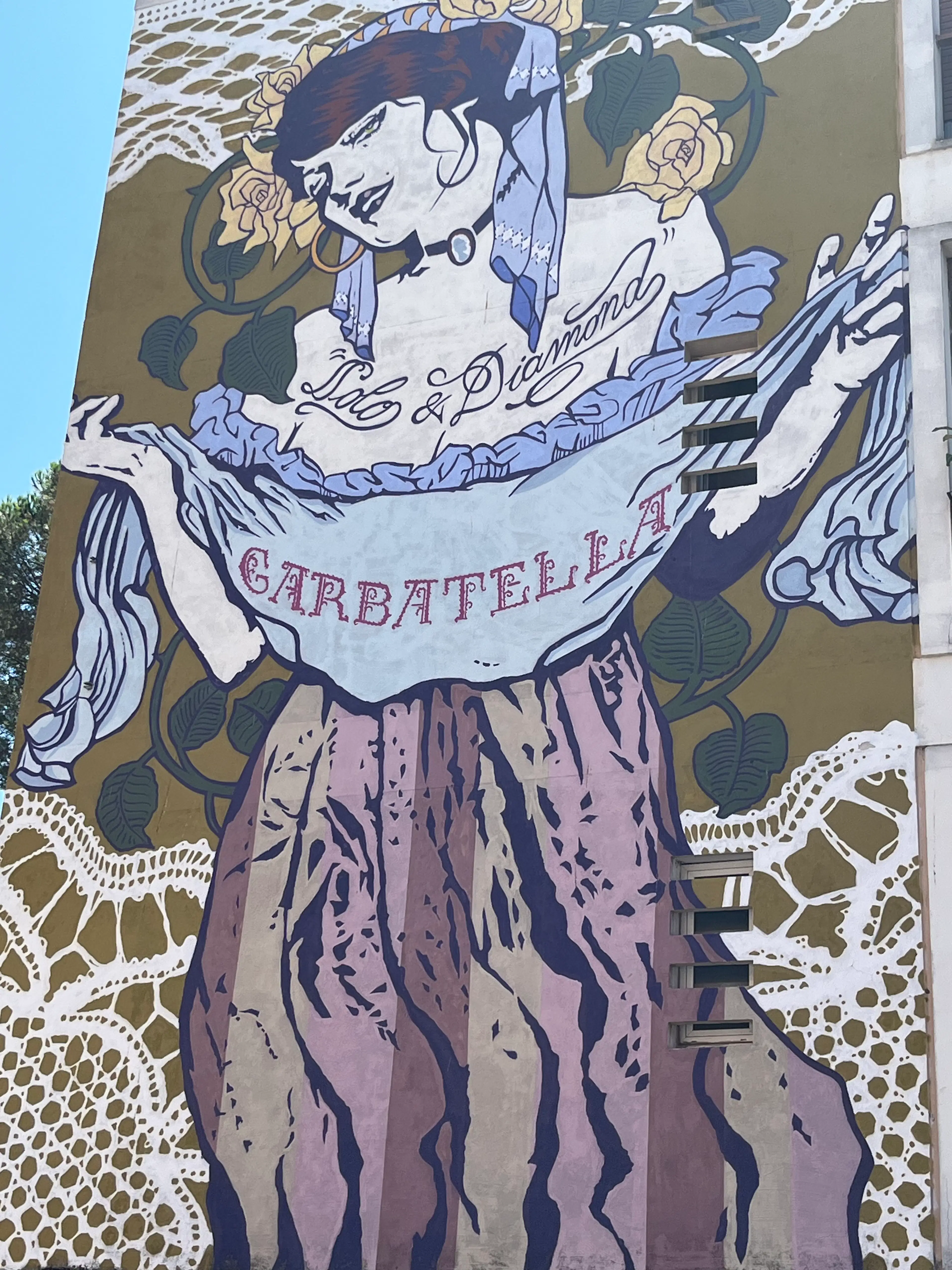 Garbatella: Street Art and Resistance in Rome image 1