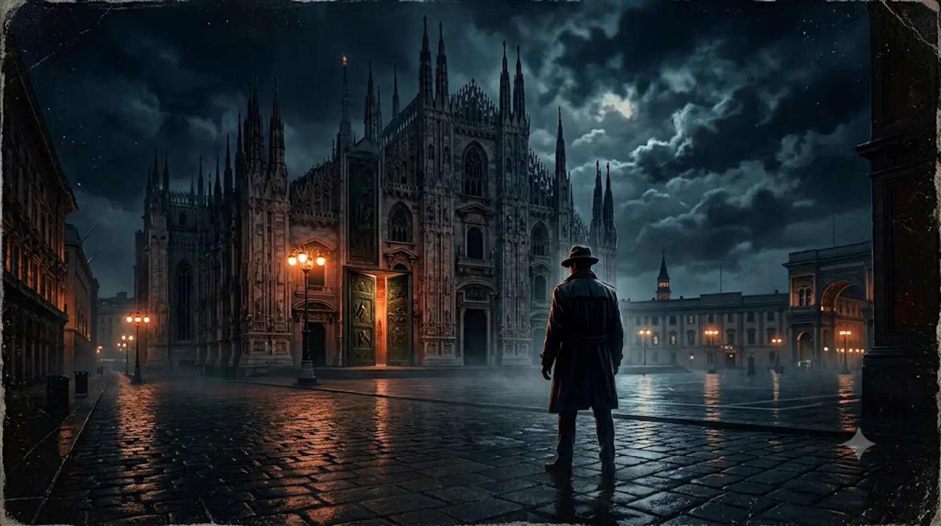 Dark Milan: A Chilling Crime image 1