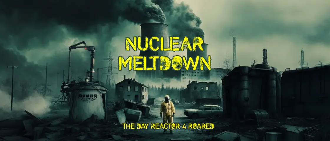 Nuclear Meltdown in New London: The Day Reactor 4 Roared image 1