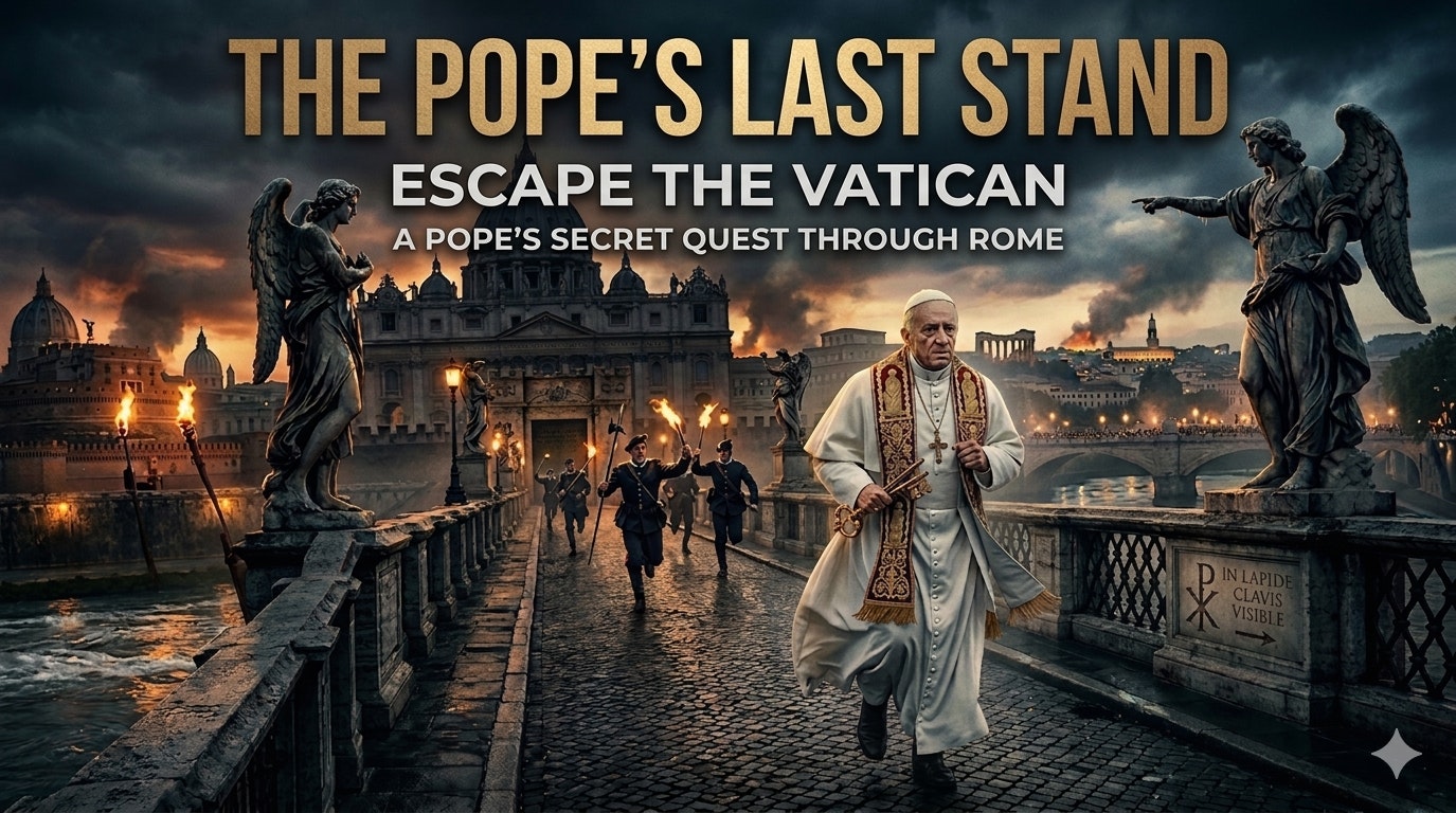 The Pope's Last Stand: Escape the Vatican cover