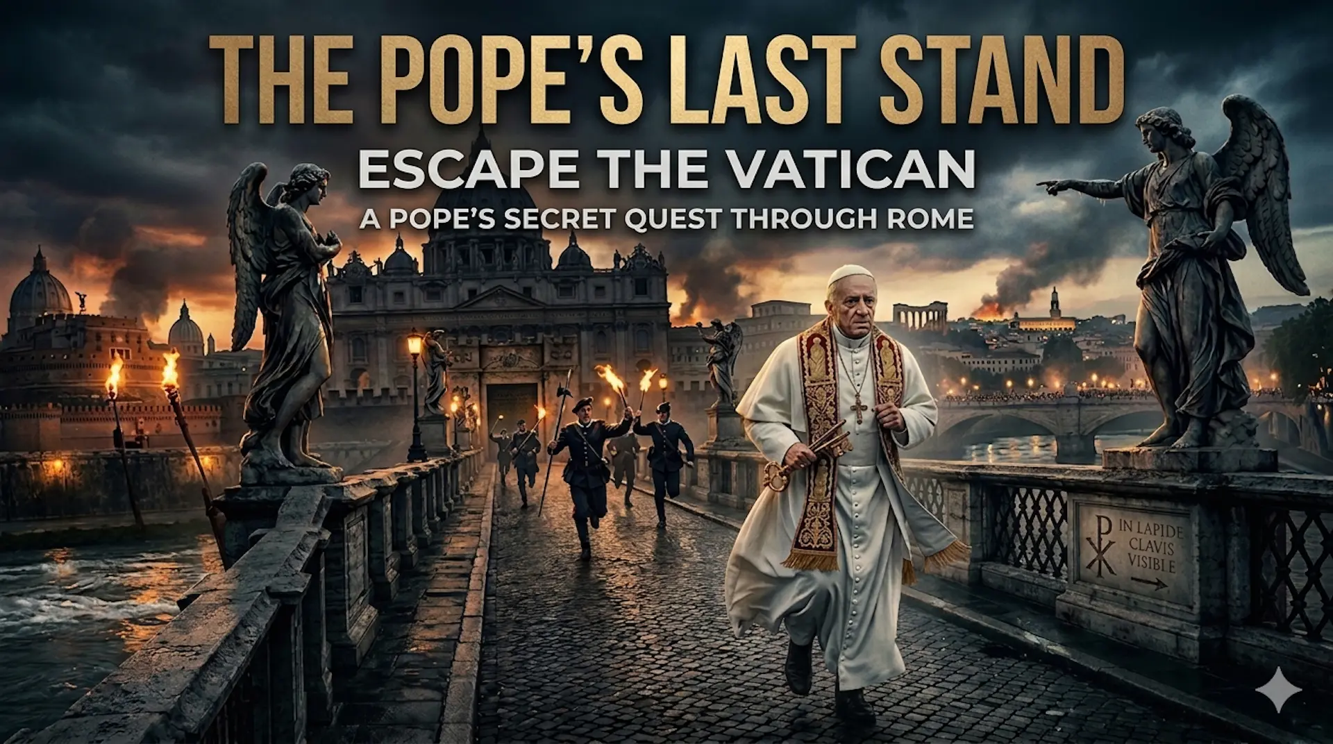 The Pope's Last Stand: Escape the Vatican image 1