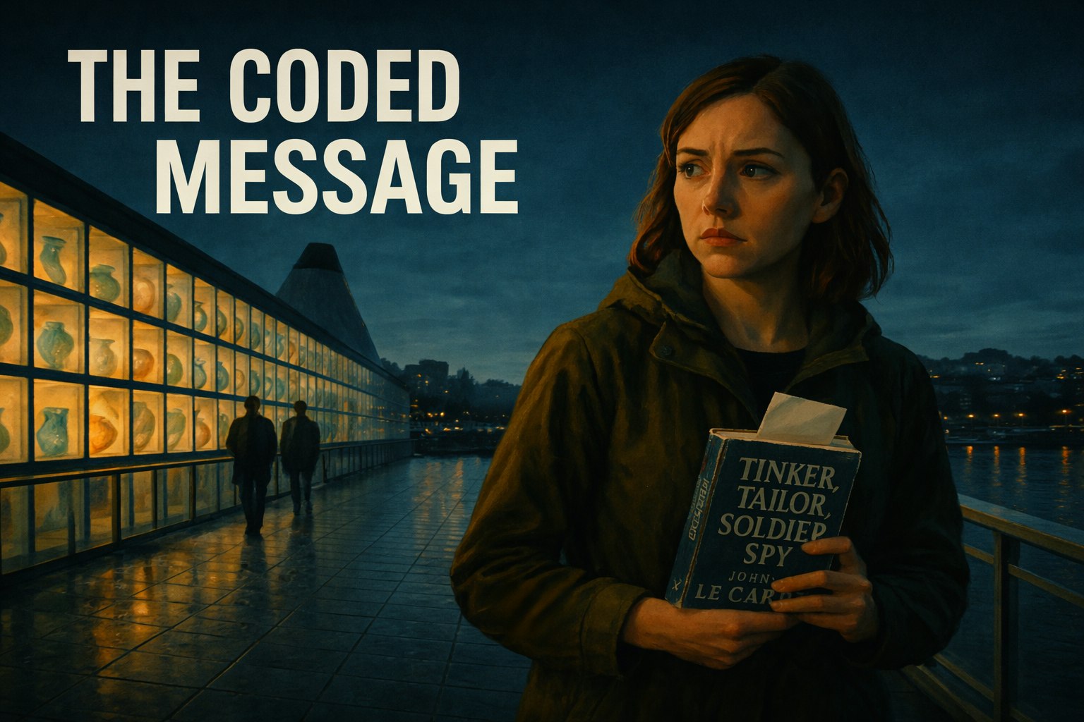 The Coded Message in Tacoma cover