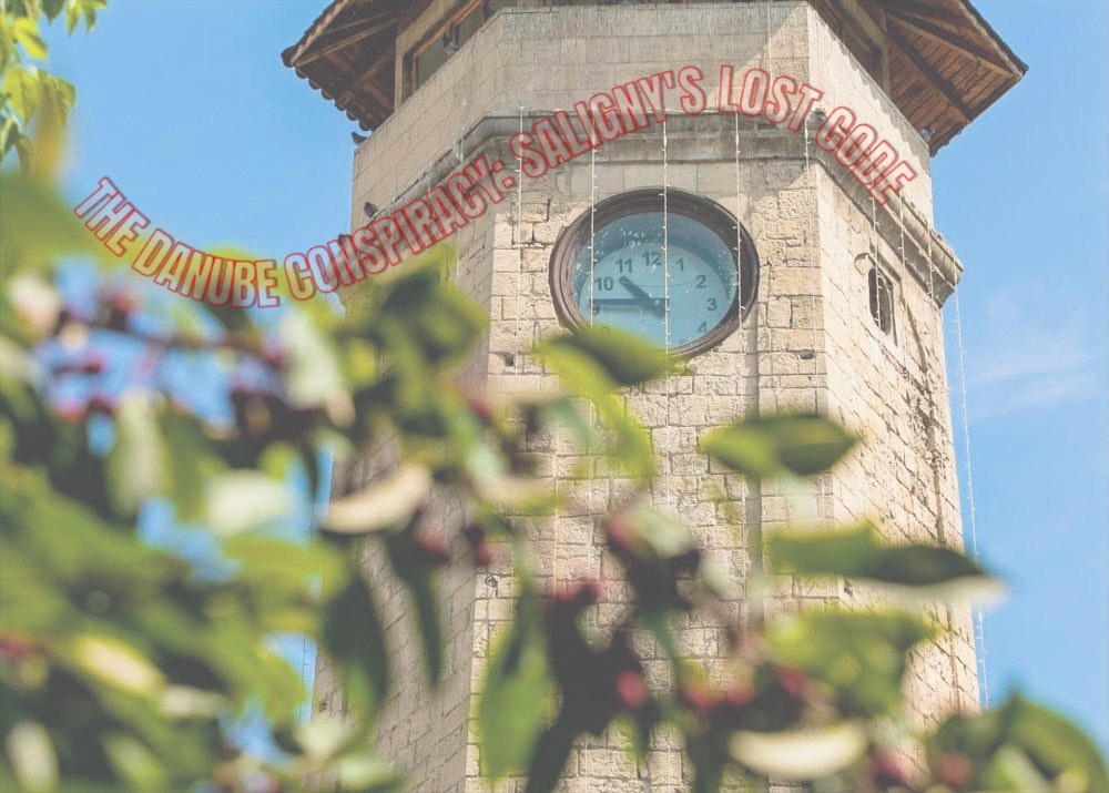 THE DANUBE CONSPIRACY: SALIGNY'S LOST CODE cover