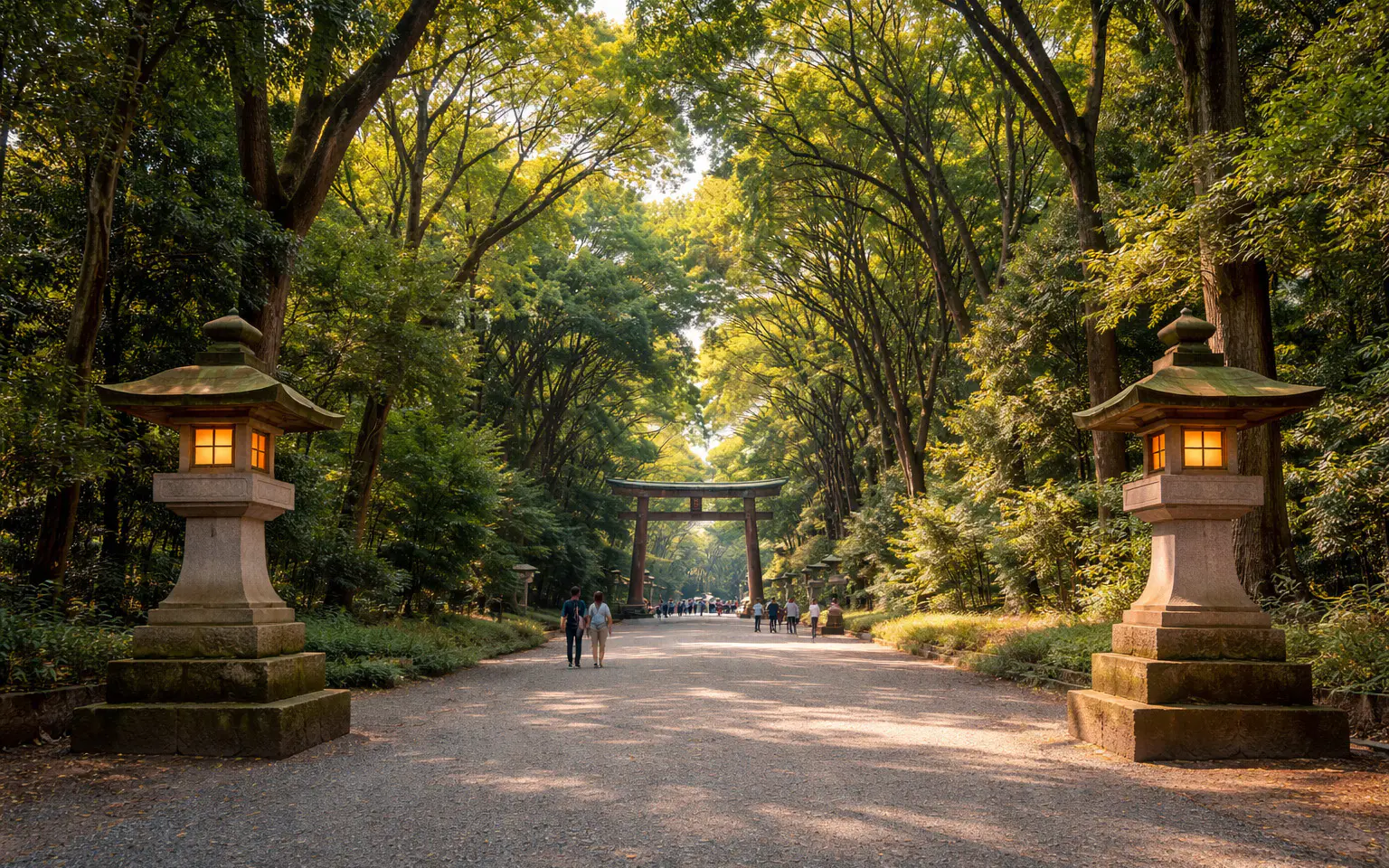Find the Six Hidden Treasures of Tokyo image 1