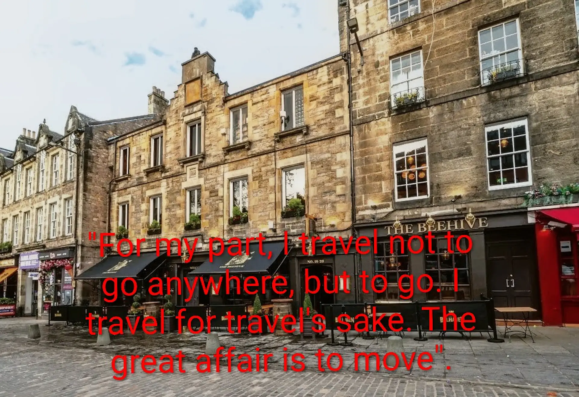 Edinburgh Literary Pub Tour - a self-guided fun tour. image 1