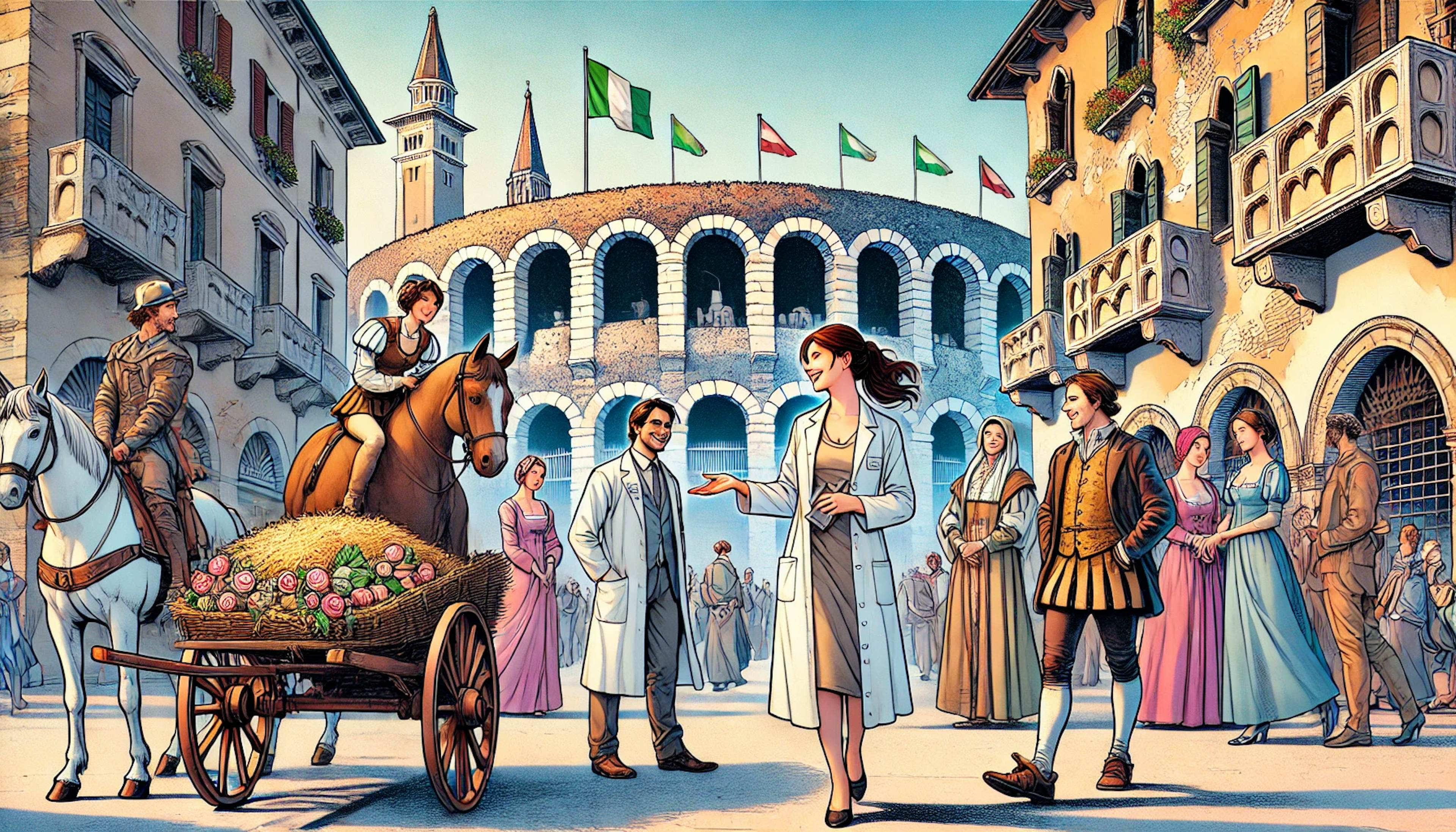 Romeo and Juliet's happy ending image 1