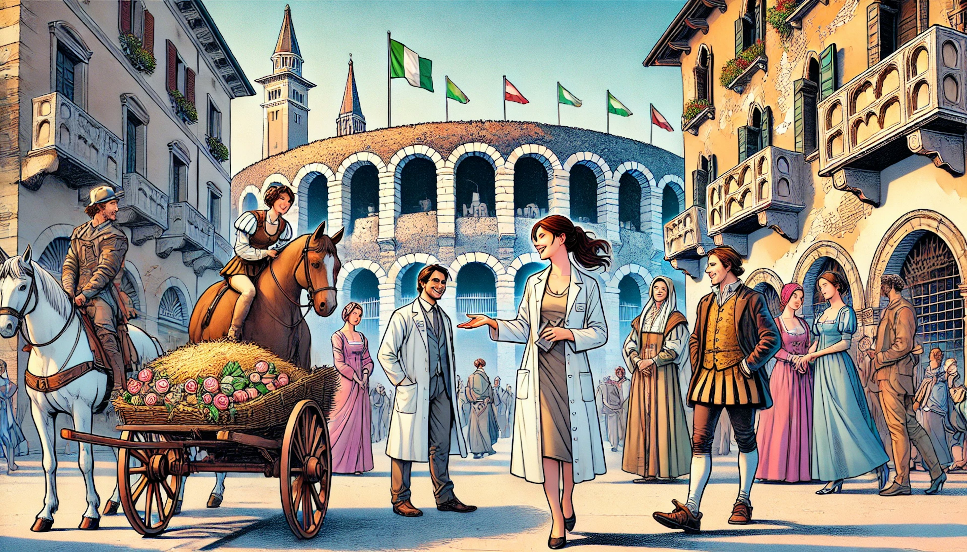 Romeo and Juliet's happy ending first image