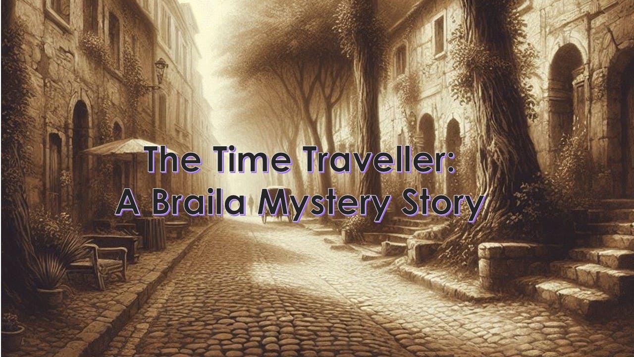 The Time Traveller: A Braila Mystery Story image