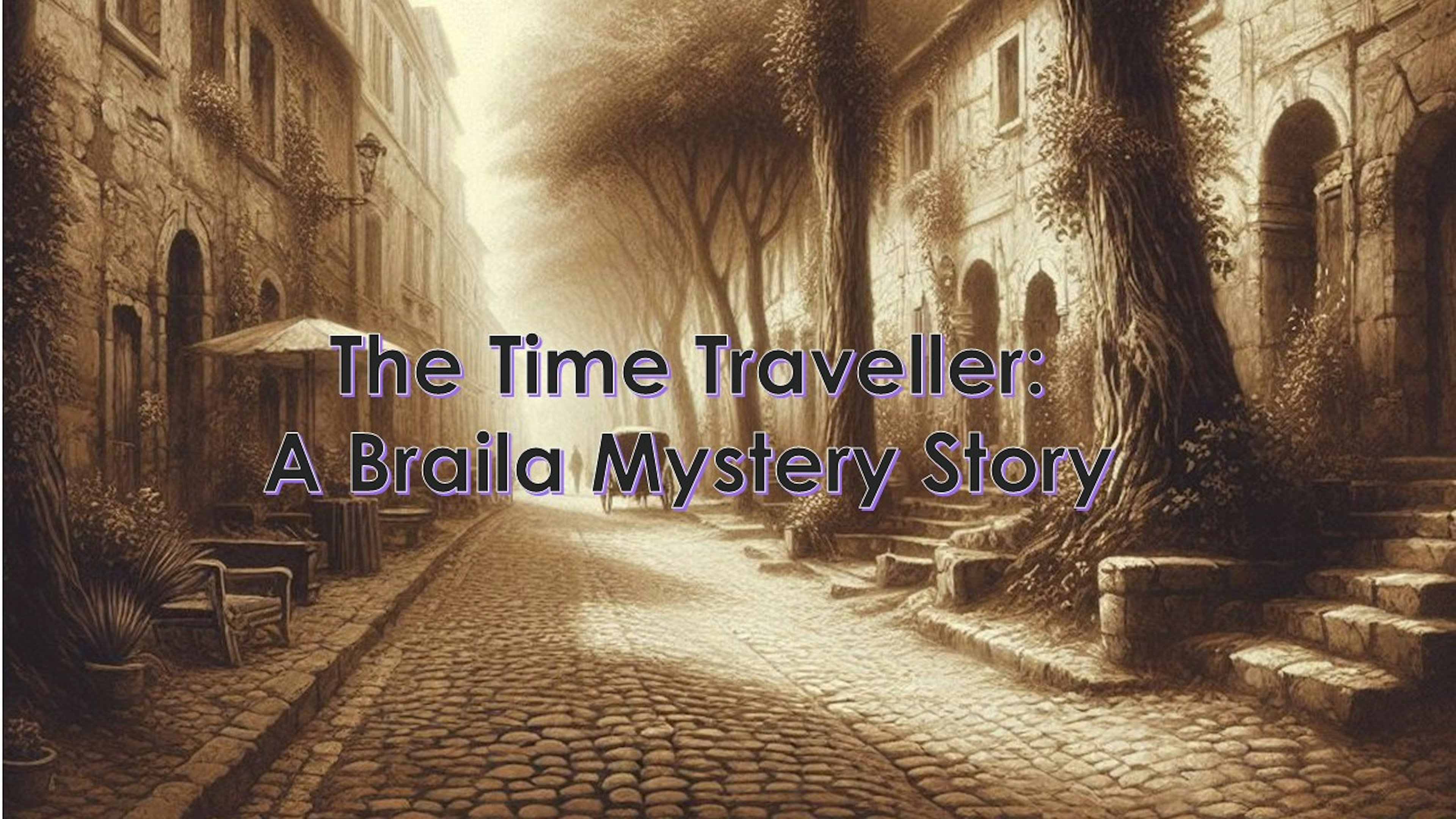 The Time Traveller: A Braila Mystery Story