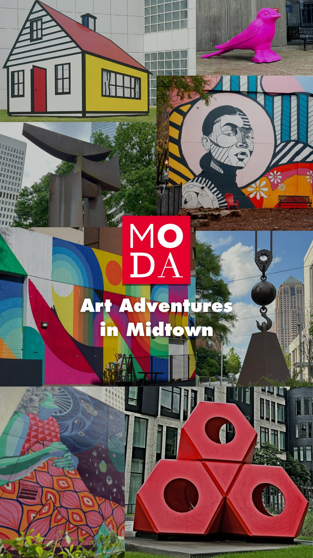 Art Adventures in Midtown, Atlanta cover