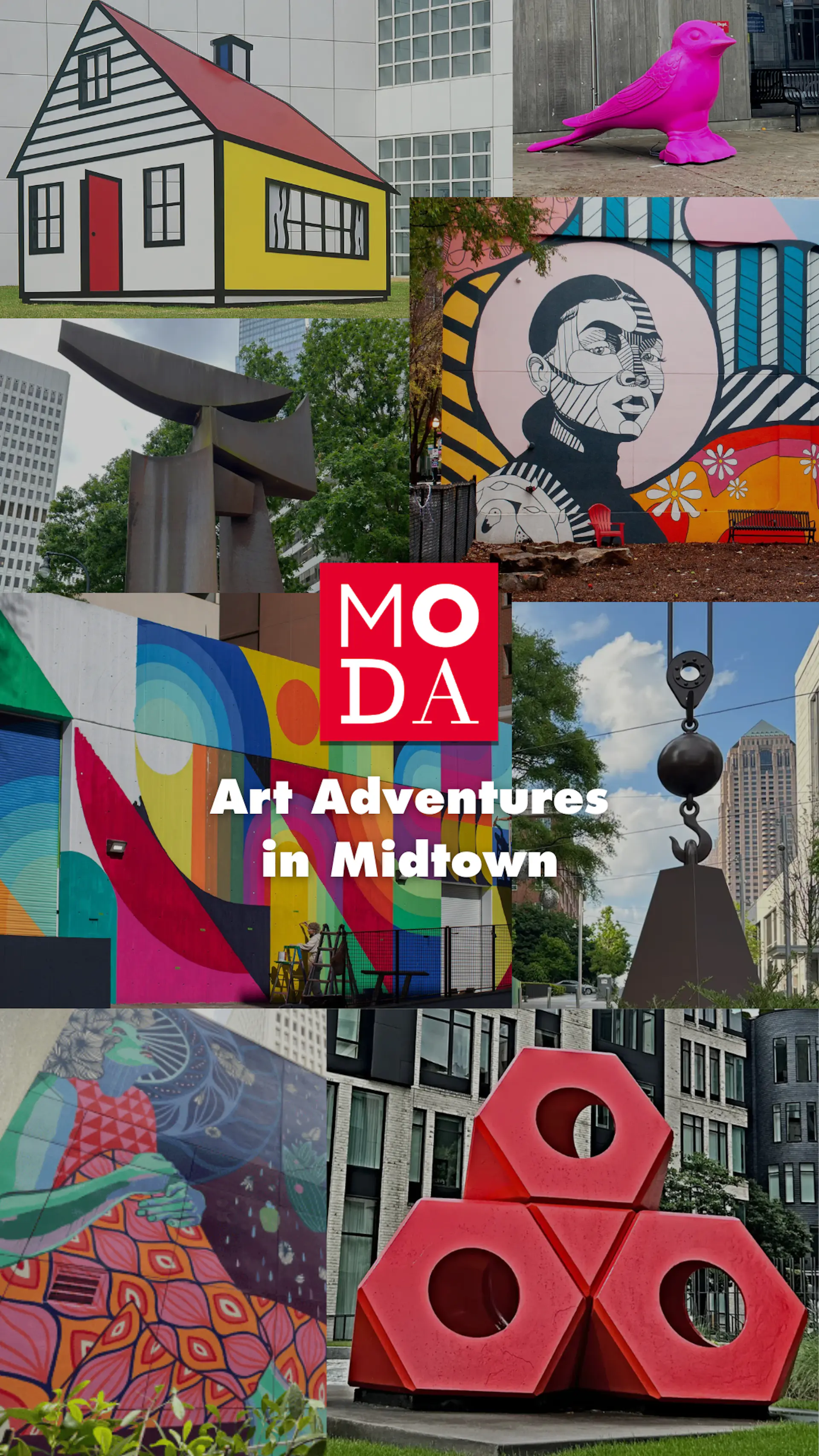 Art Adventures in Midtown, Atlanta image 1