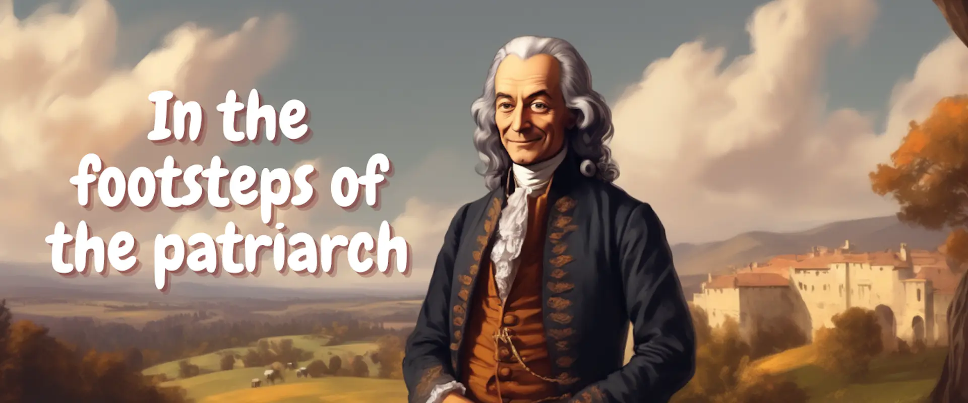 In the footsteps of the patriarch, Ferney-Voltaire image 1