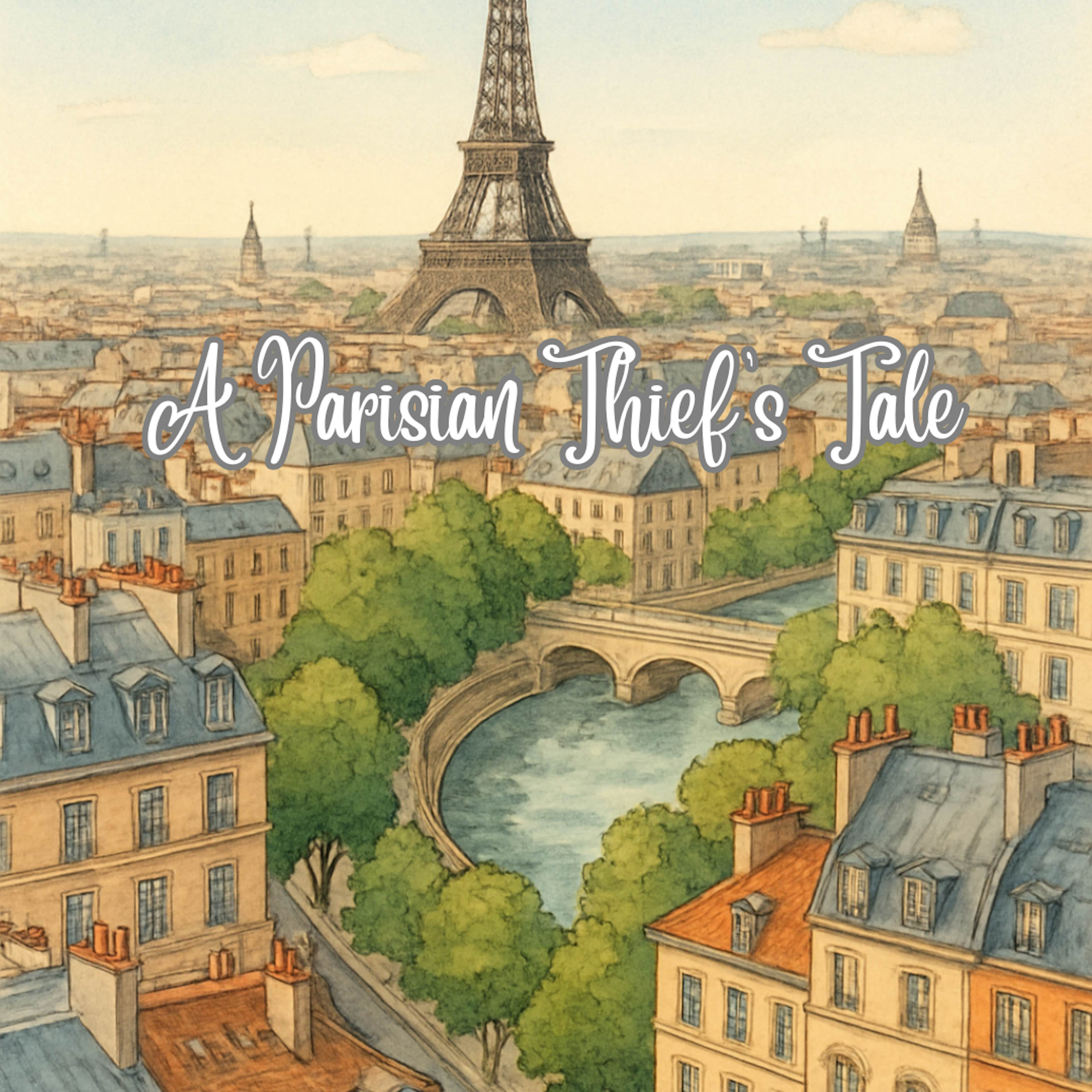 A Parisian Thief's Tale: Solving The Forgotten Heist image 1