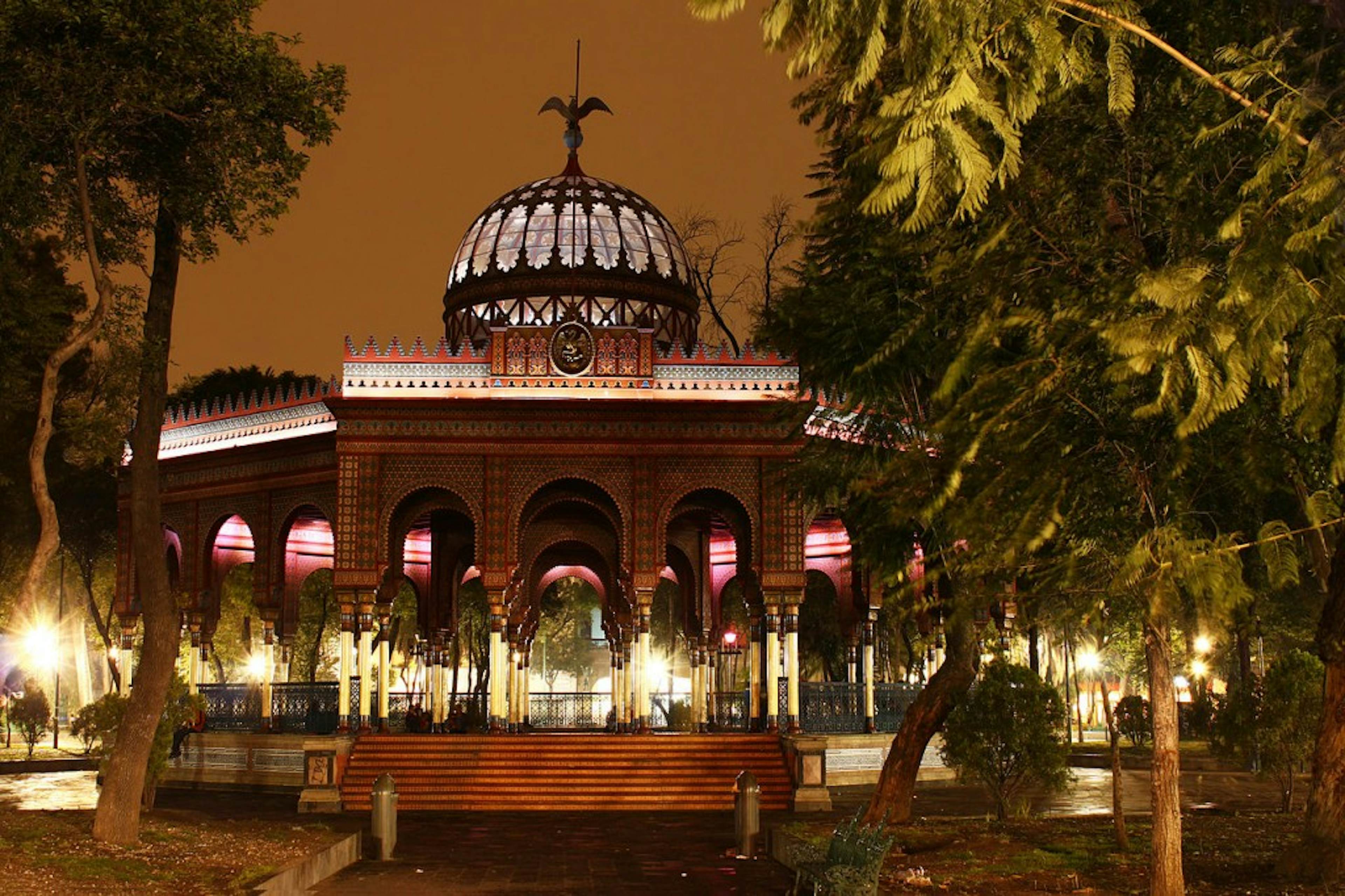 Mystery of Santa Maria la Ribera, Mexico City image