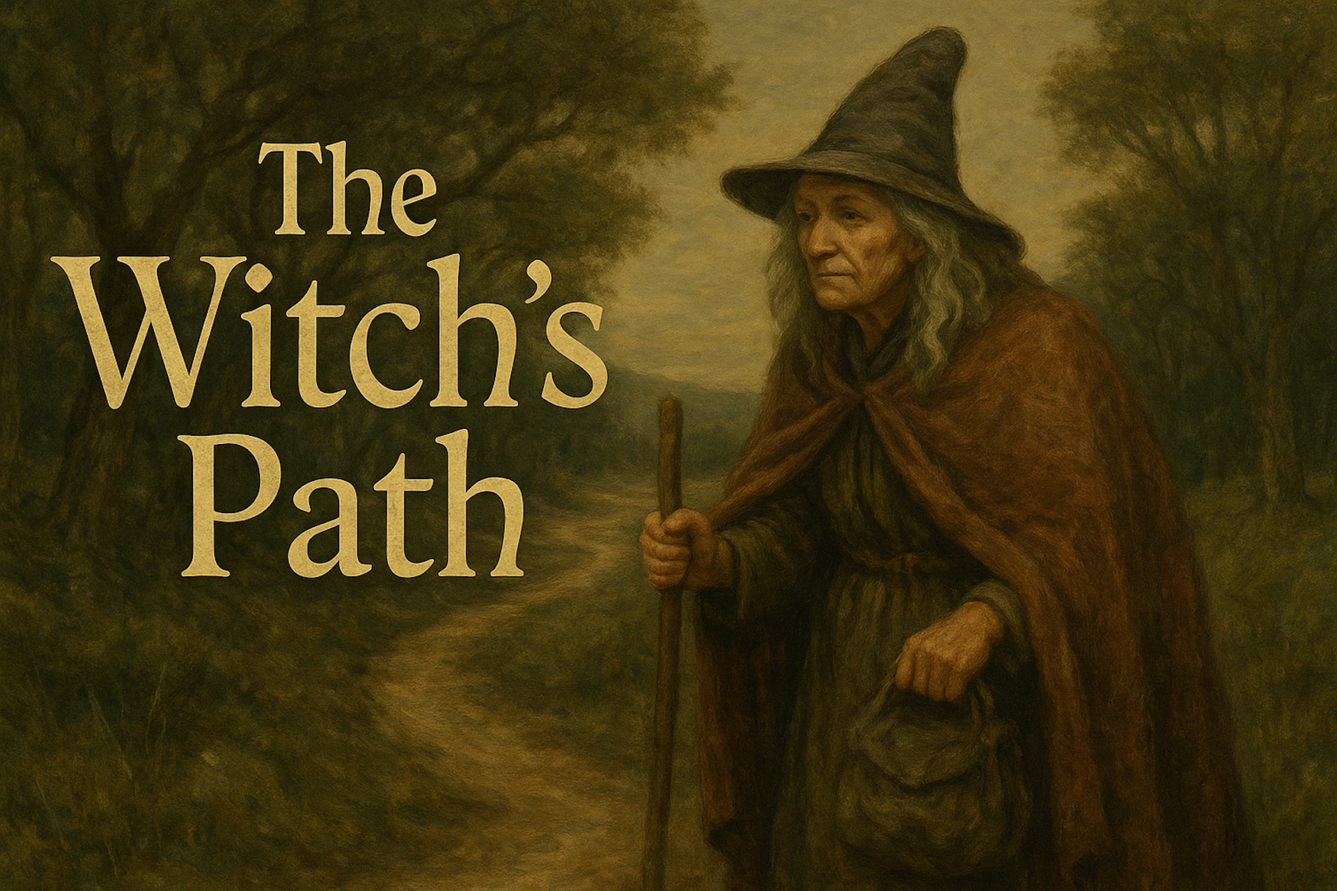The Witch's Path in Sighisoara
