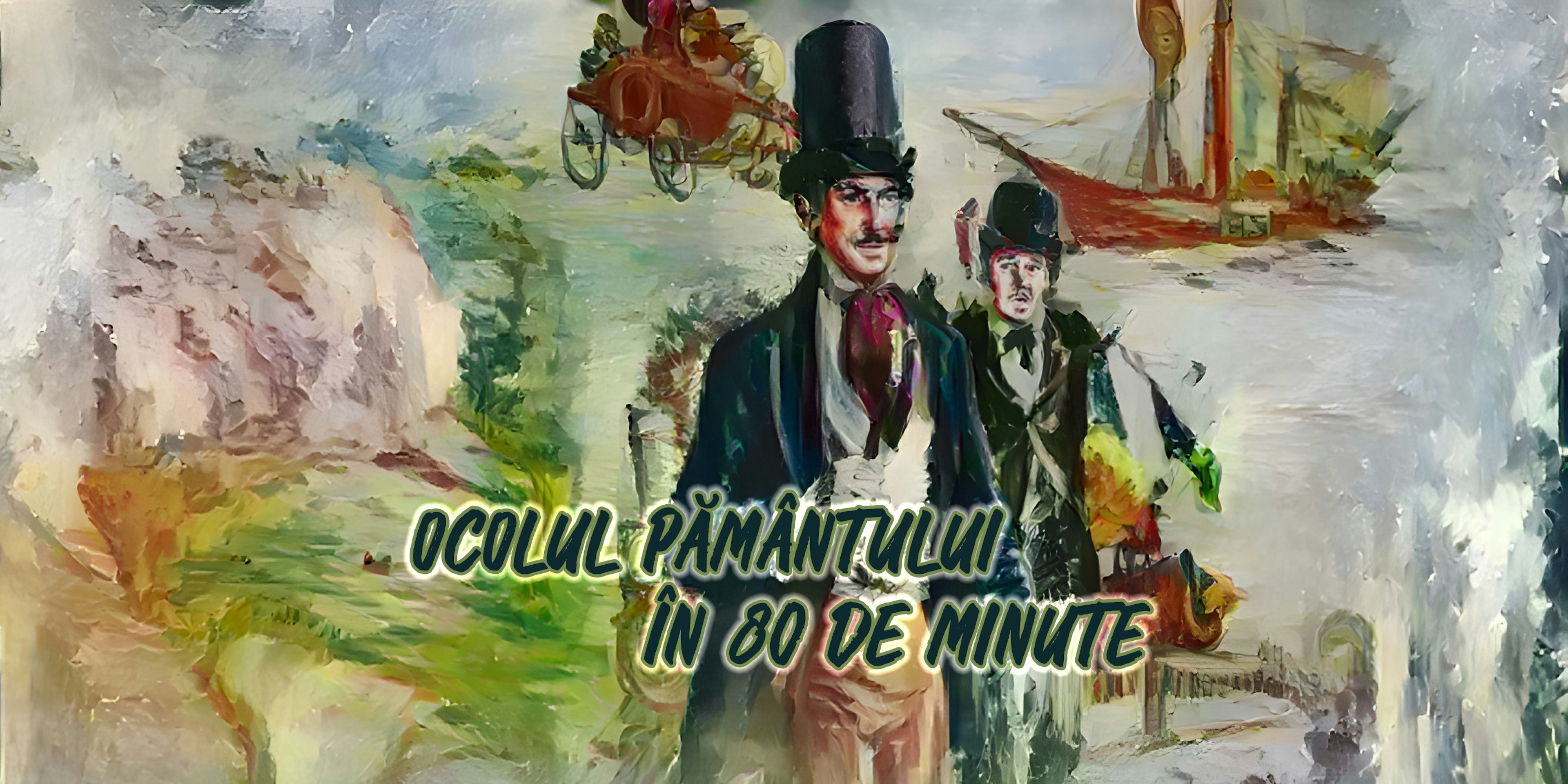 Ocolul Pământului în 80 de minute, Bucuresti