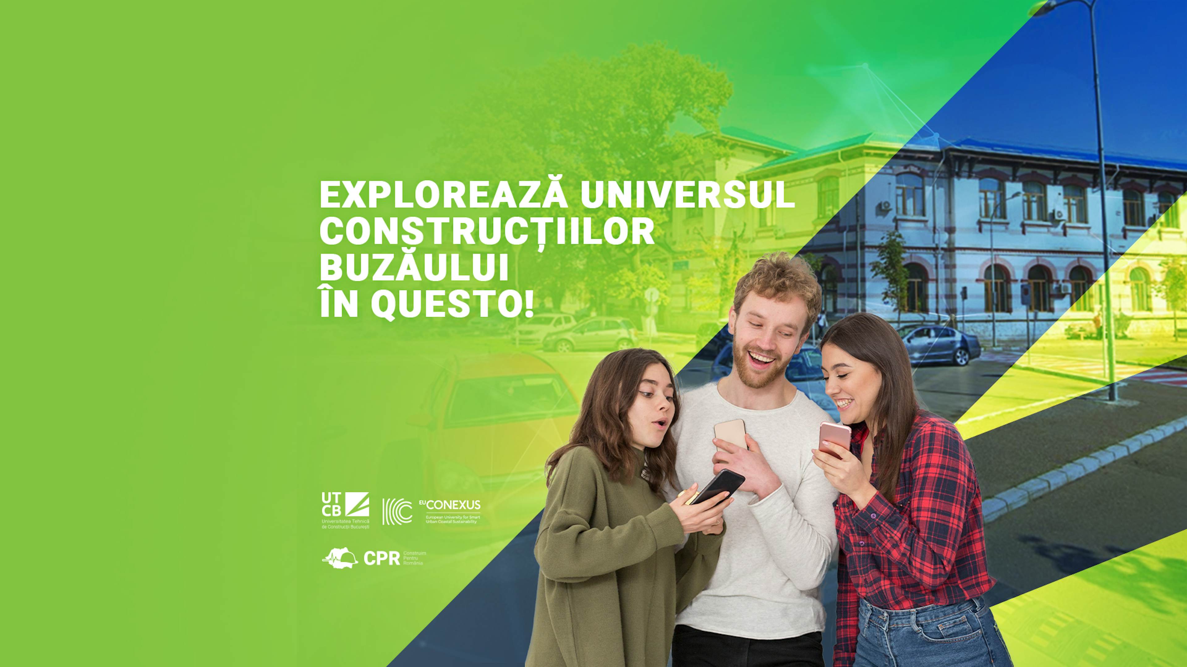 Buzau - Exploring the universe of construction: a journey through time and space with UTCB image