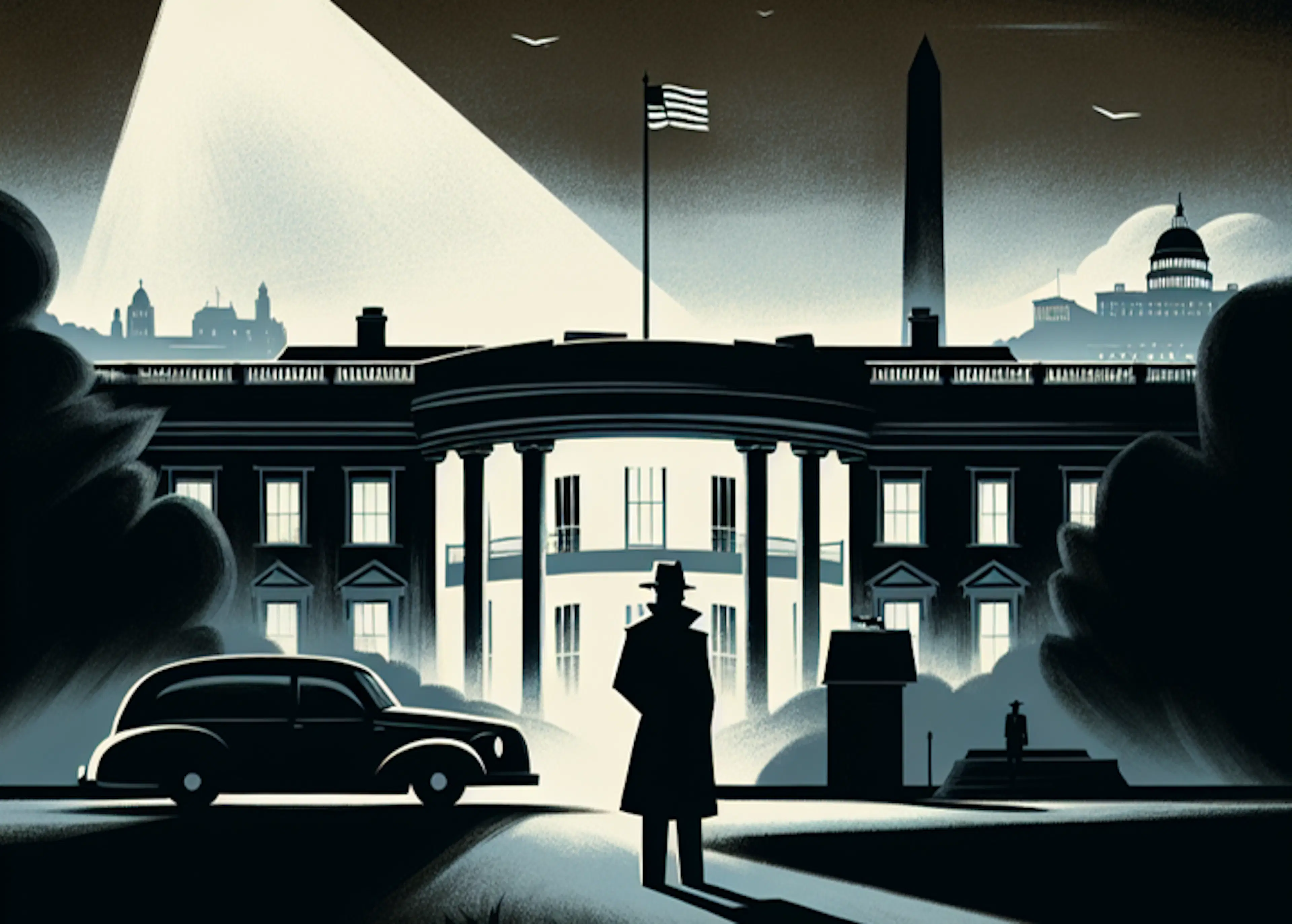 The Capital Spy Pursuit in Washington image 1