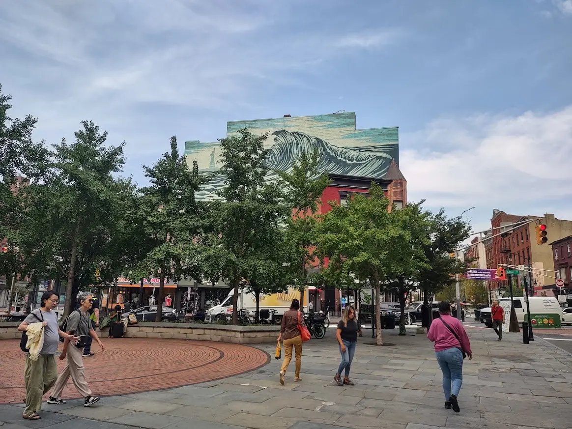 Finding the Meaning of Life and Art in Jersey City image 1