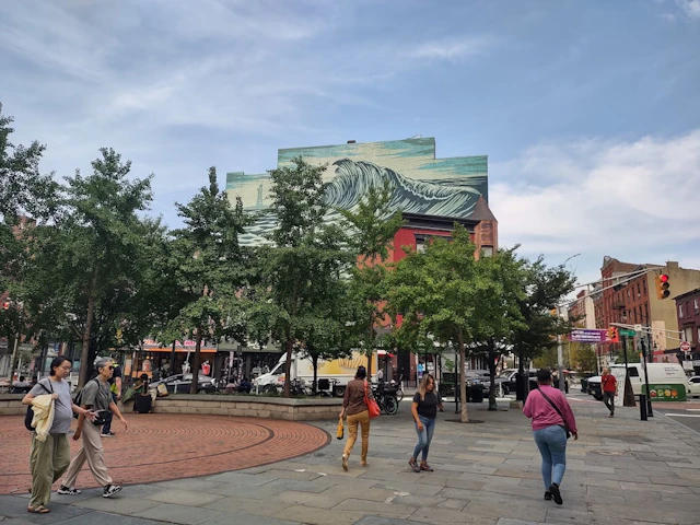 Finding the Meaning of Life and Art in Jersey City