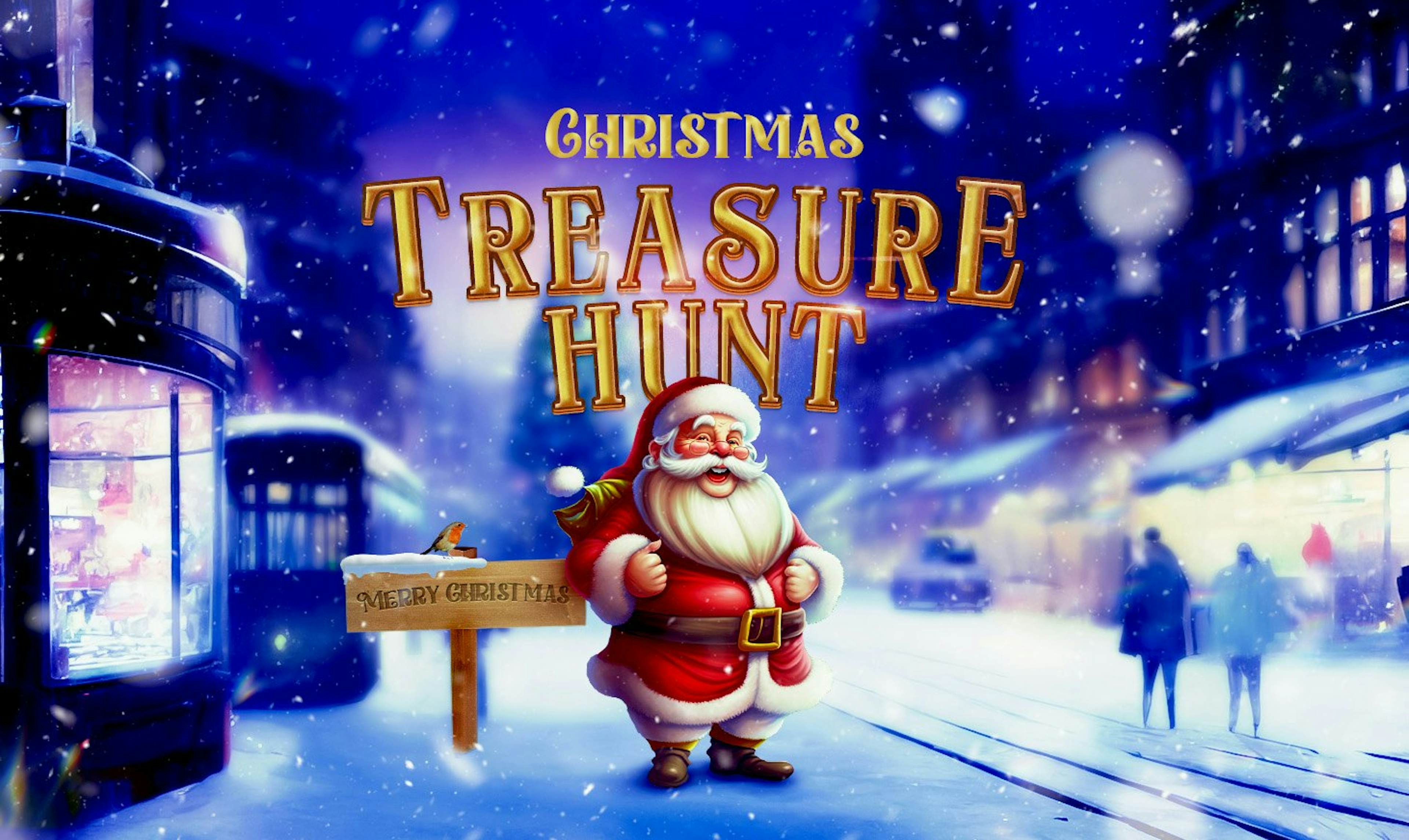 Christmas Treasure Hunt Vancouver image