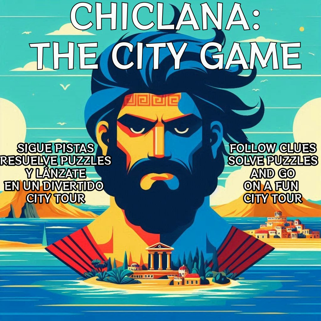 Streets of Chiclana: An Adventure Tour Scavenger Hunt cover