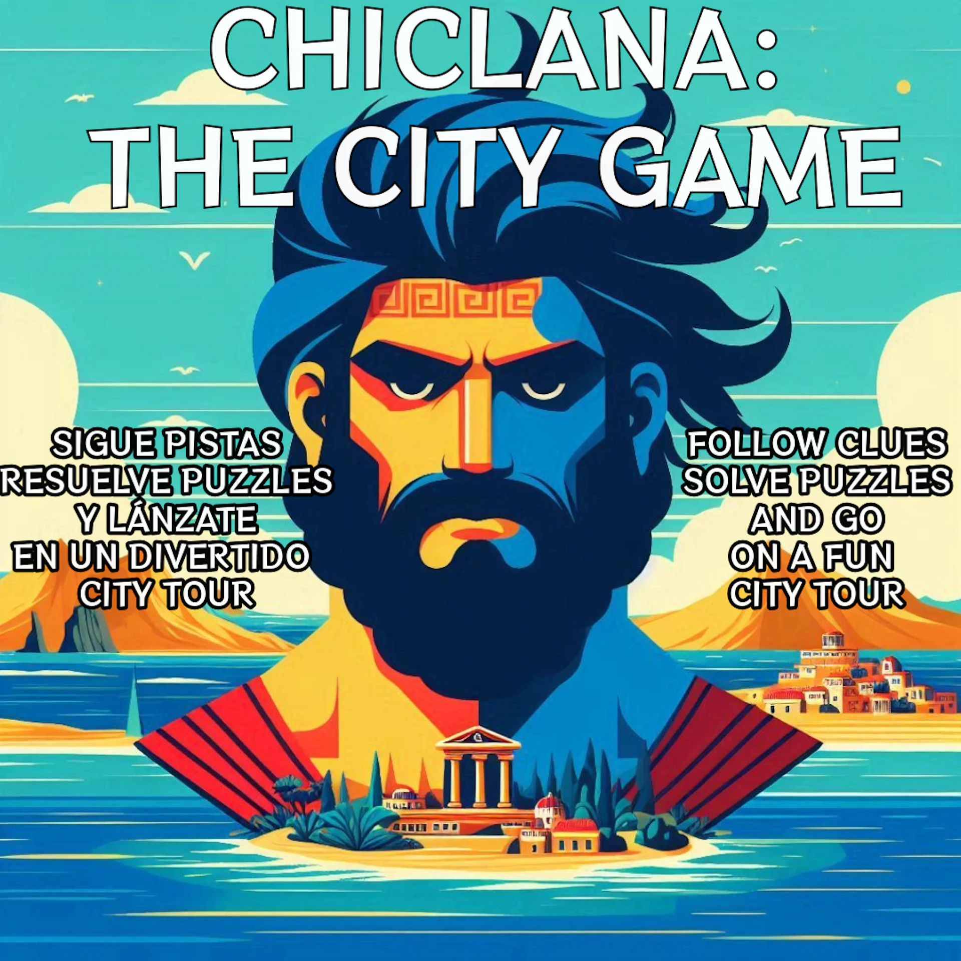 Streets of Chiclana: An Adventure Tour Scavenger Hunt