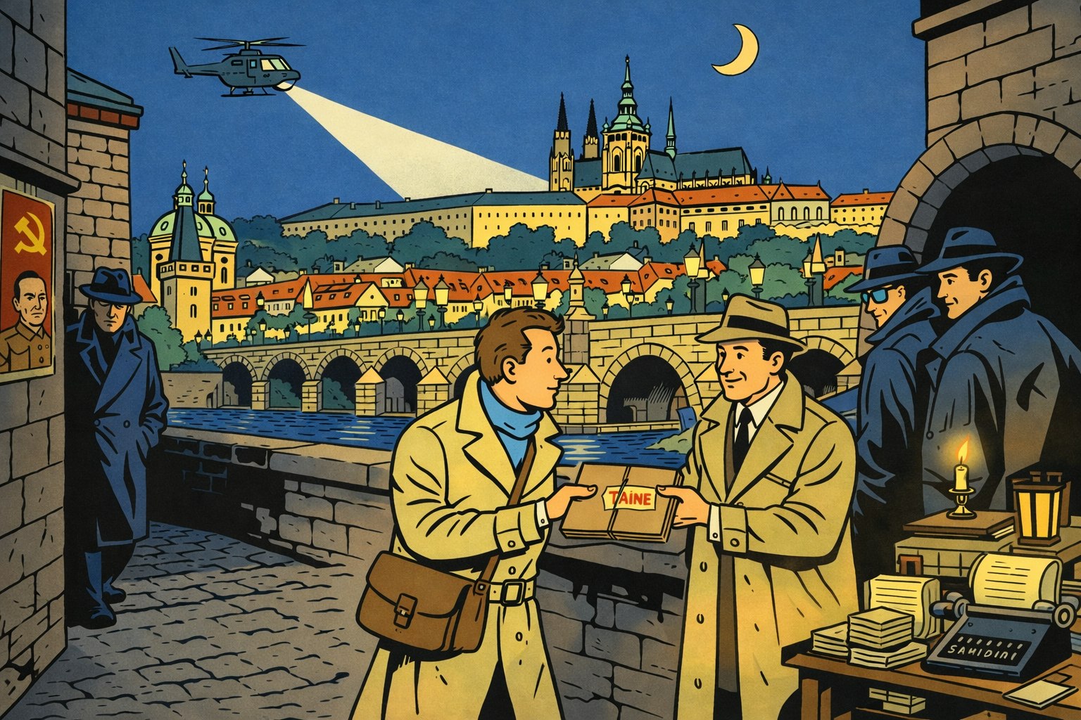 Shadows over Prague: The Secret Resistance cover